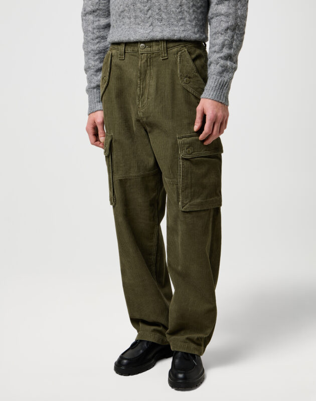 מכנסי Casey Jones בגזרת Cargo משוחררת