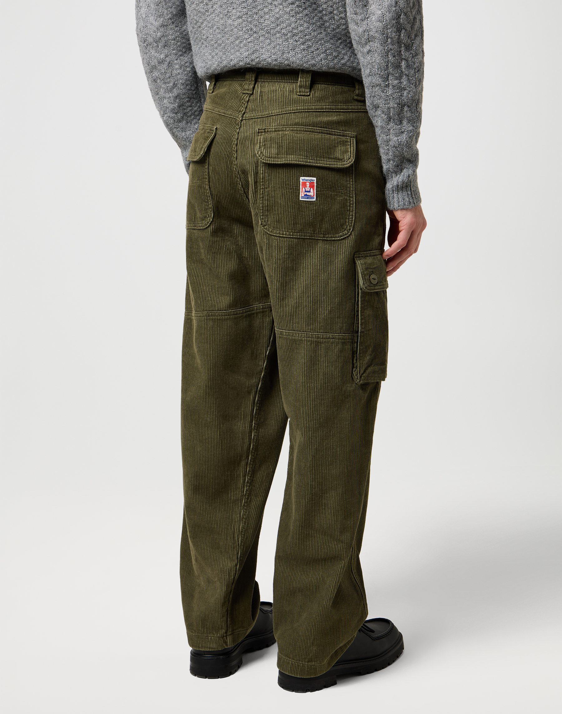 מכנסי Casey Jones בגזרת Cargo משוחררת – תמונה 3