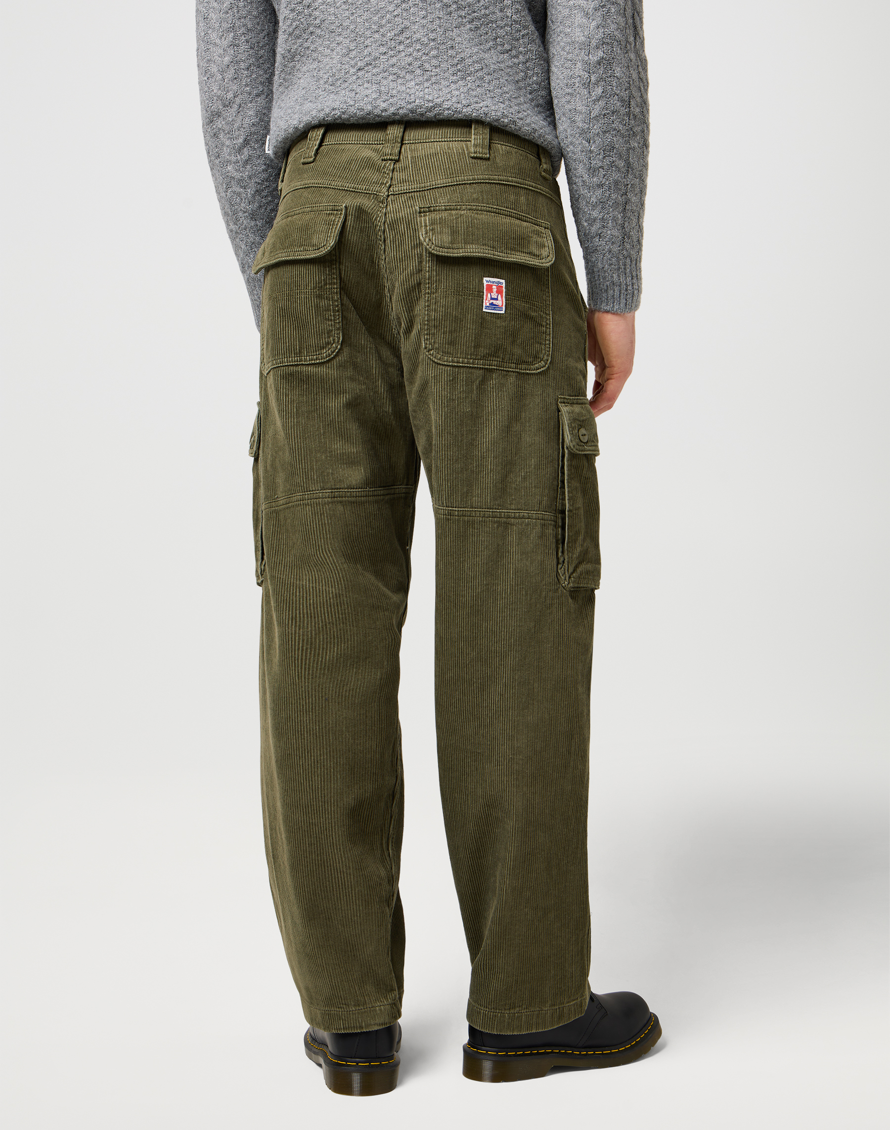 מכנסי Casey Jones בגזרת Cargo משוחררת – תמונה 4