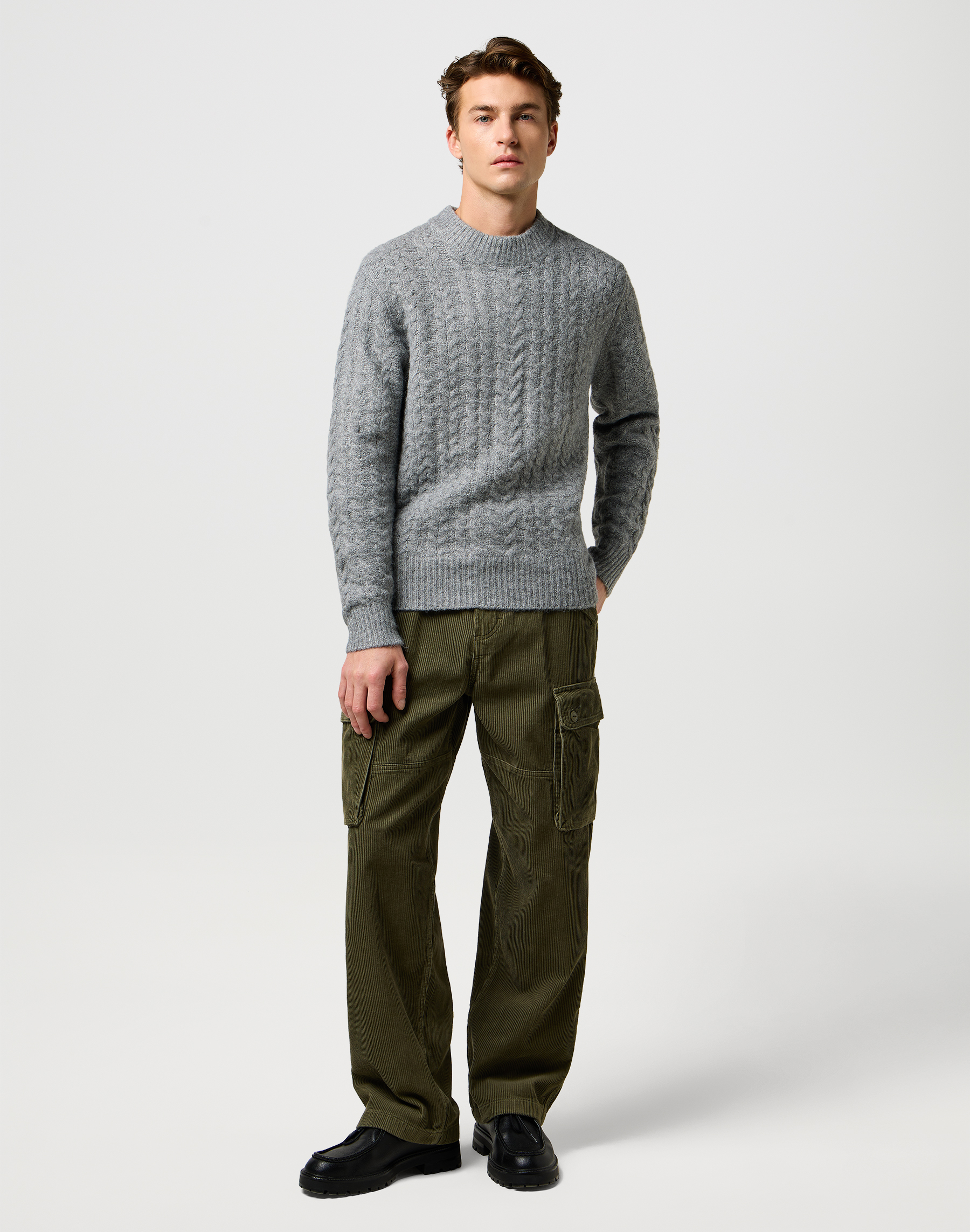 מכנסי Casey Jones בגזרת Cargo משוחררת – תמונה 5