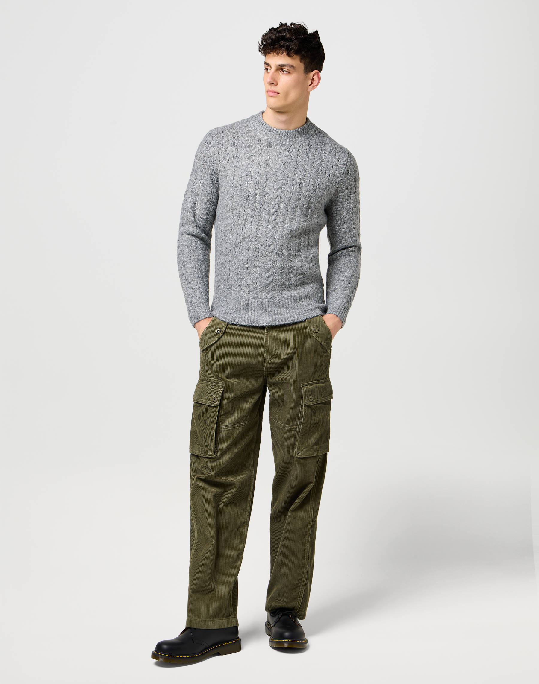 מכנסי Casey Jones בגזרת Cargo משוחררת – תמונה 6