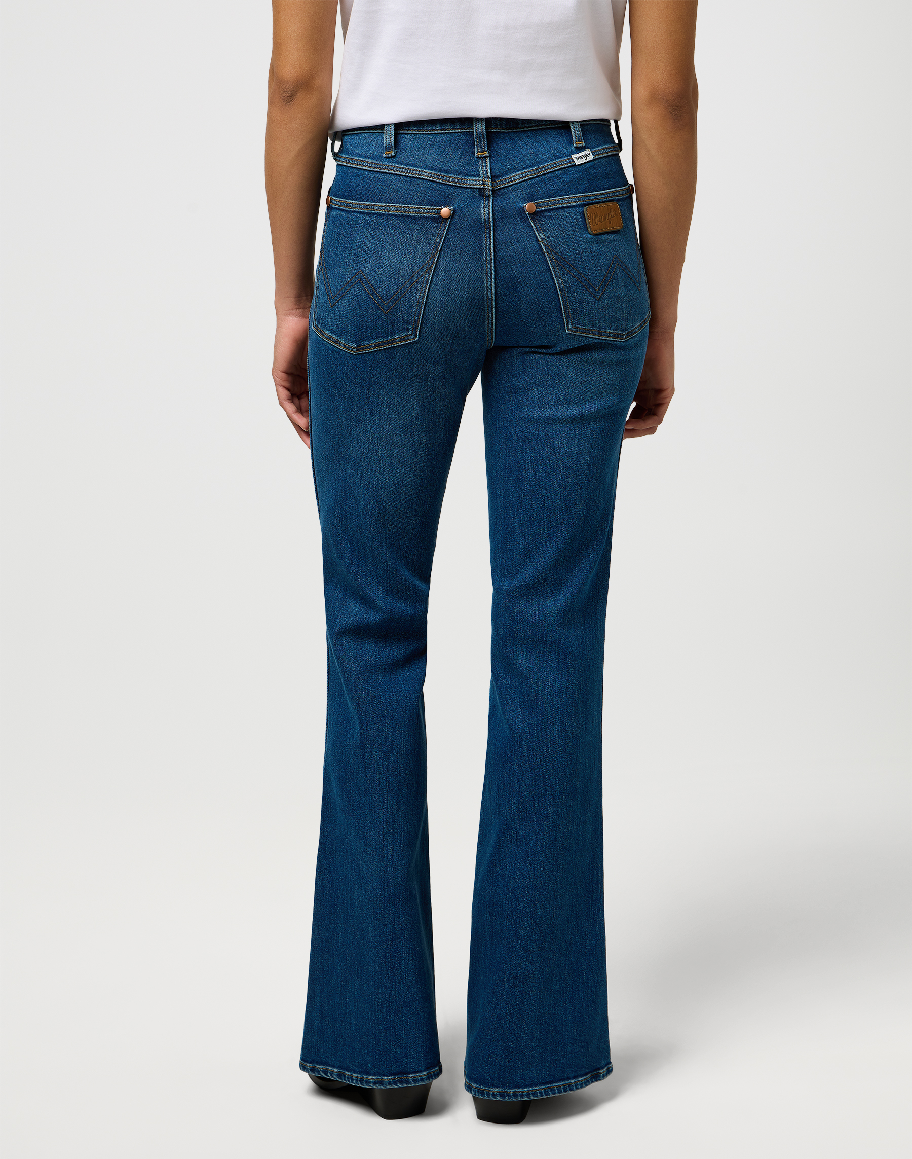 ג'ינס Montana בגזרת Bootcut – תמונה 4