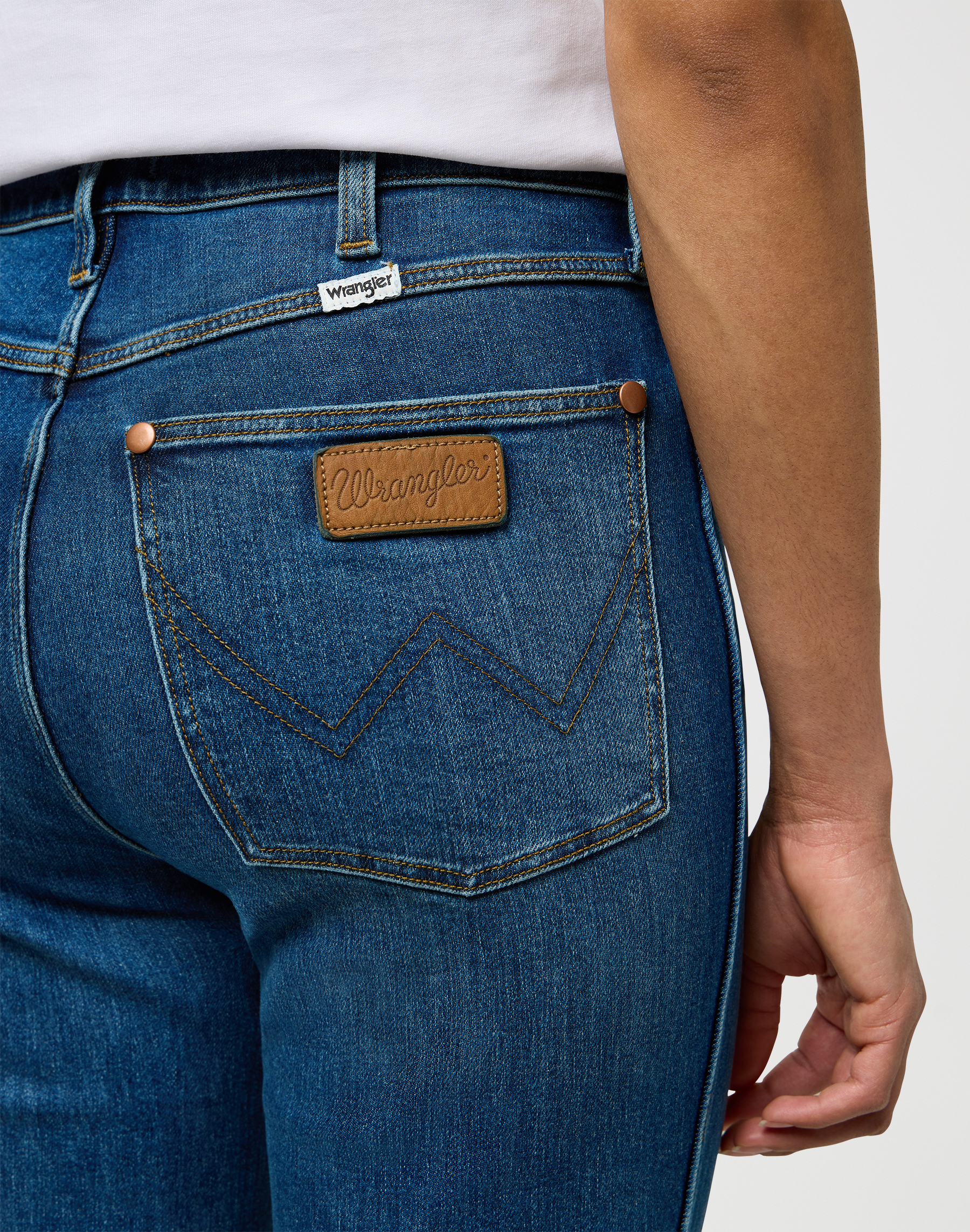 ג'ינס Montana בגזרת Bootcut – תמונה 8