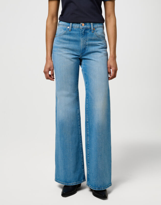 ג’ינס 70s Flare בגזרת פדלפון