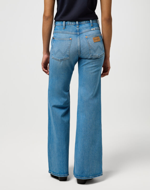 ג’ינס 70s Flare בגזרת פדלפון