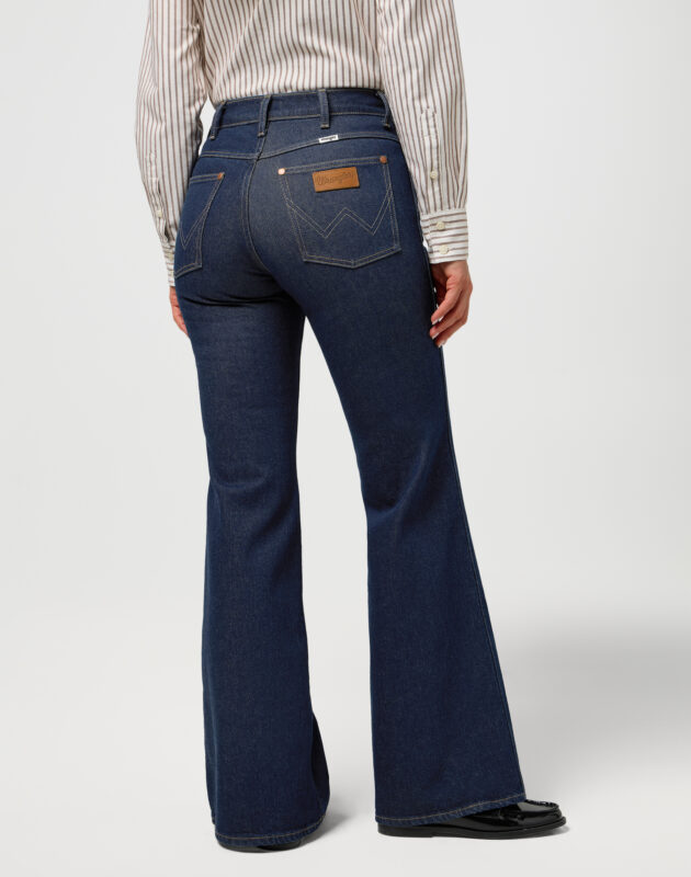 ג’ינס 70s Flare בגזרת פדלפון