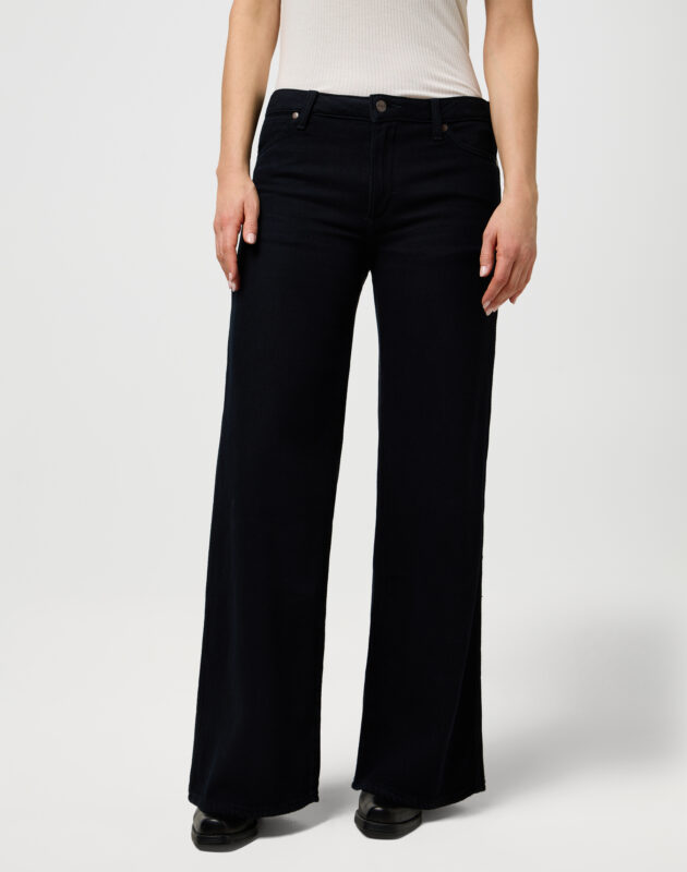 ג’ינס World Wide בגזרת Wide Leg