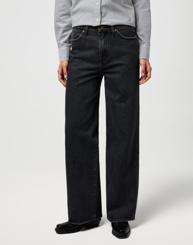 ג’ינס Loose Straight בגזרה ישרה ומשוחררת