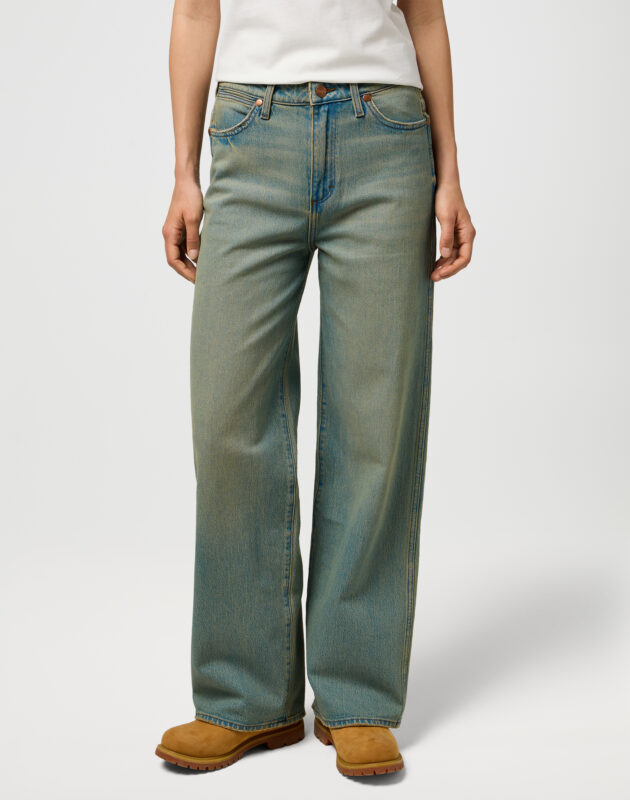 ג’ינס Loose Straight בגזרה ישרה ומשוחררת