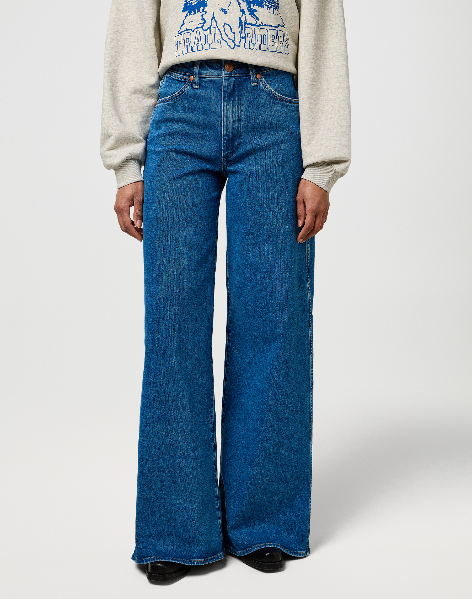 ג'ינס Canyon בגזרת A-line גבוהה