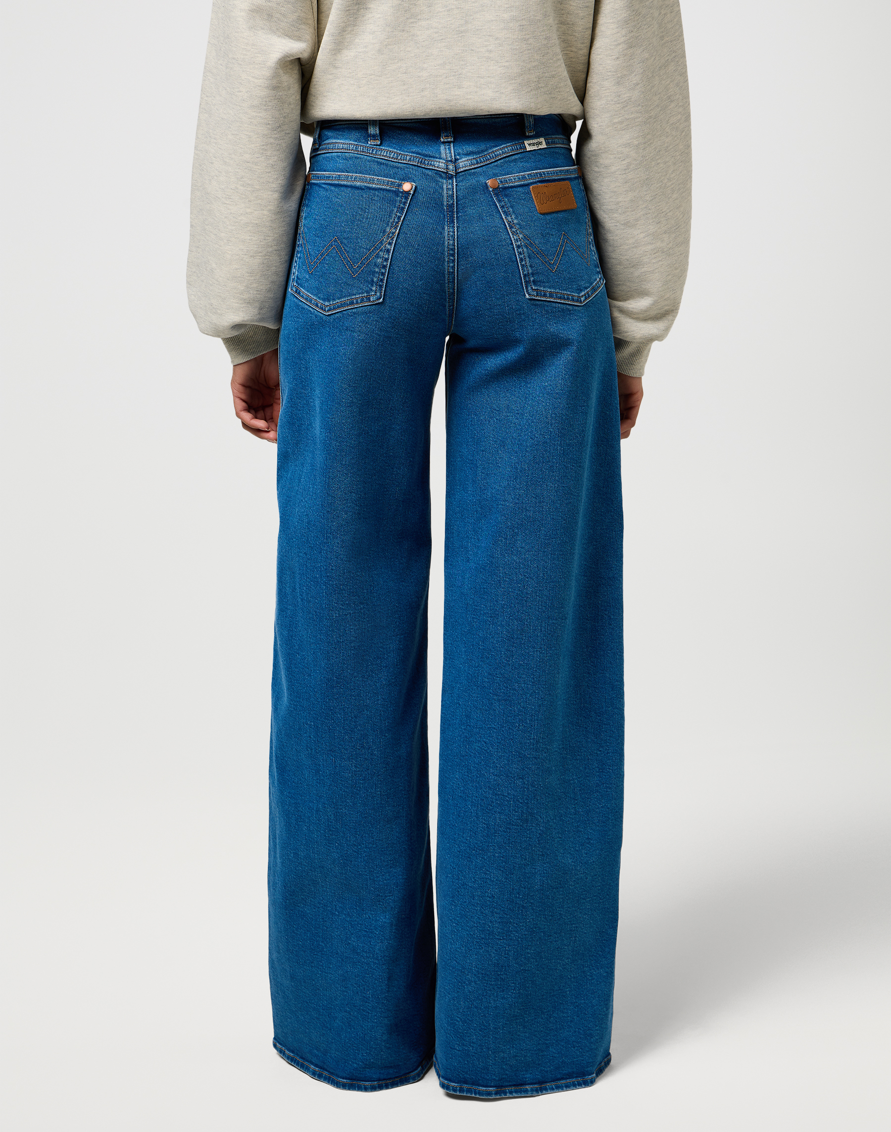 ג'ינס Canyon בגזרת A-line גבוהה – תמונה 4