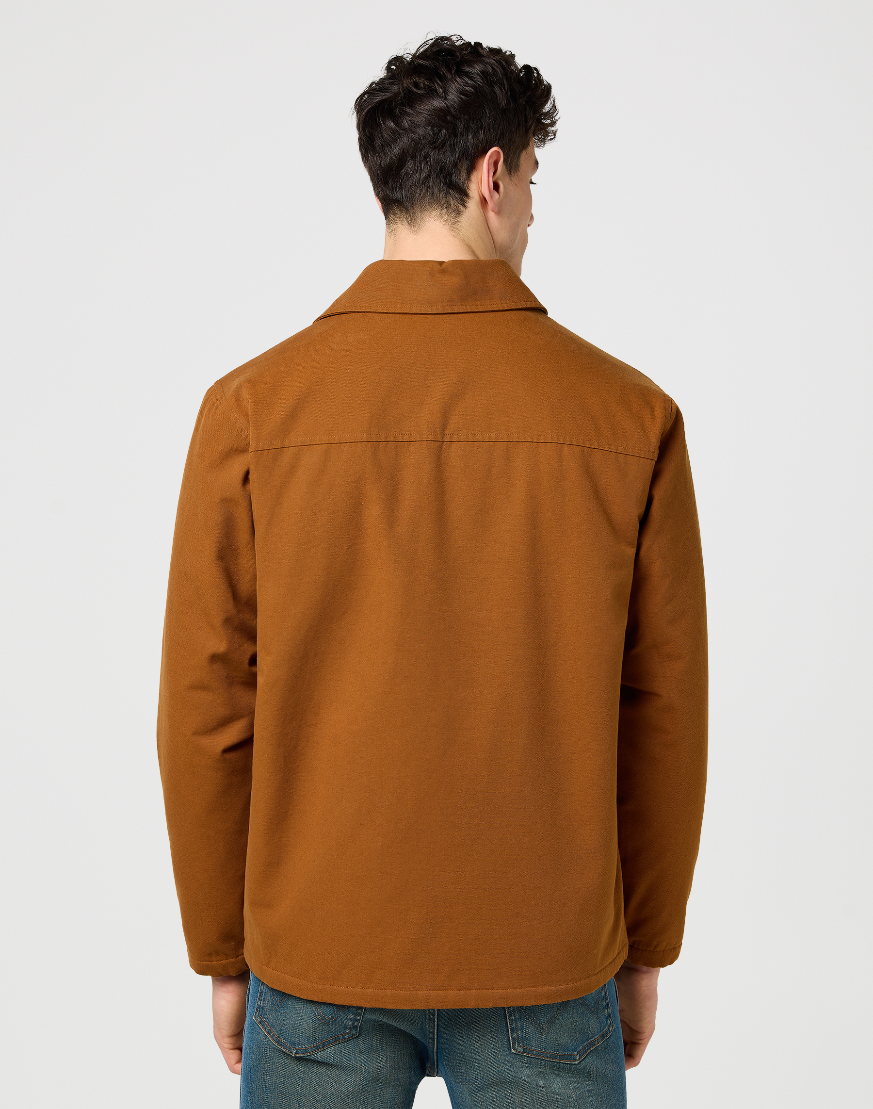 ג'קט בצבע חום – תמונה 2