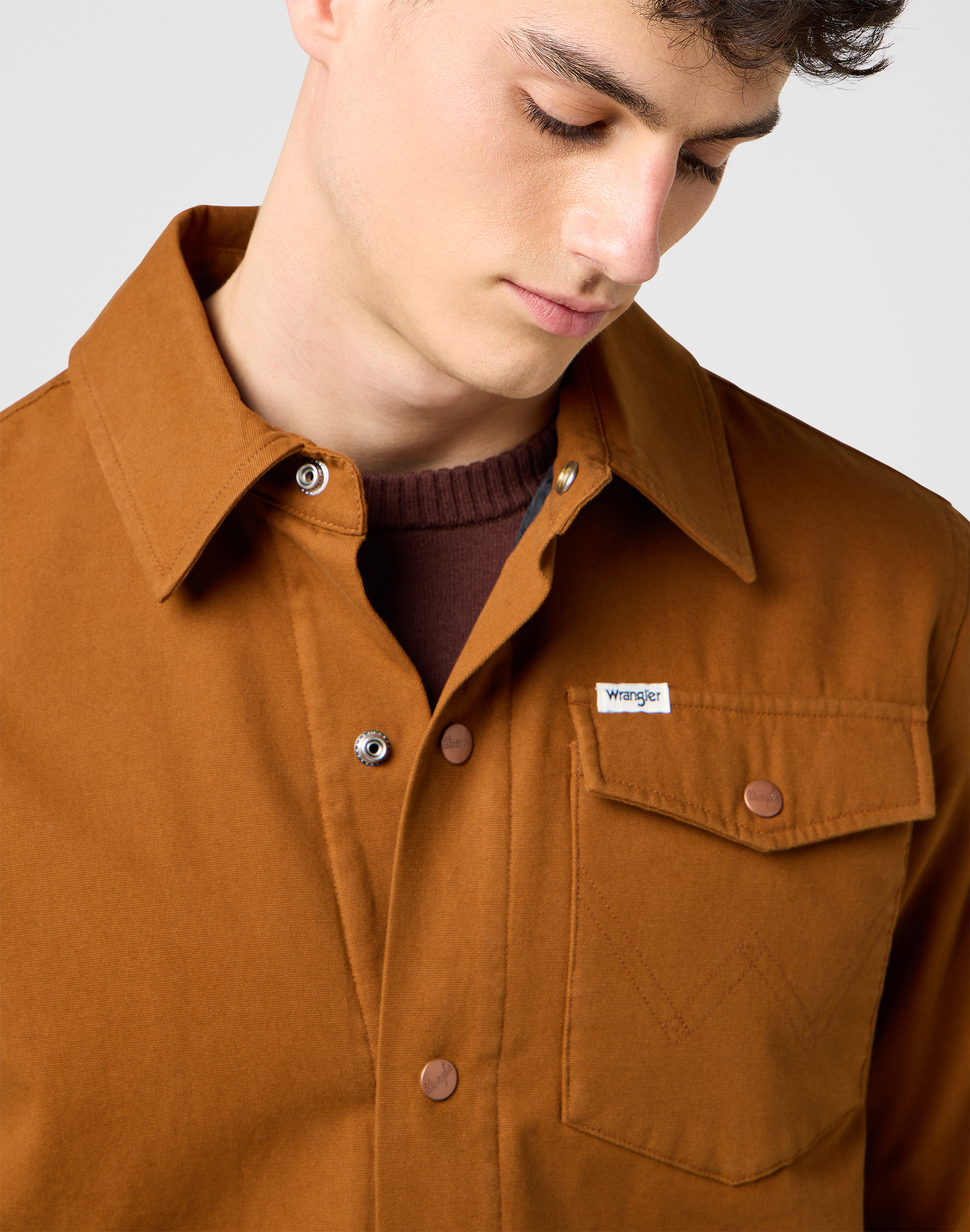 ג'קט בצבע חום – תמונה 4