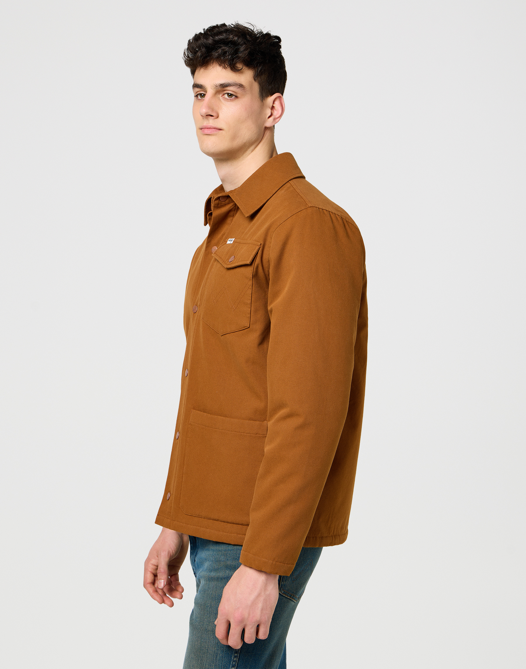 ג'קט בצבע חום – תמונה 5