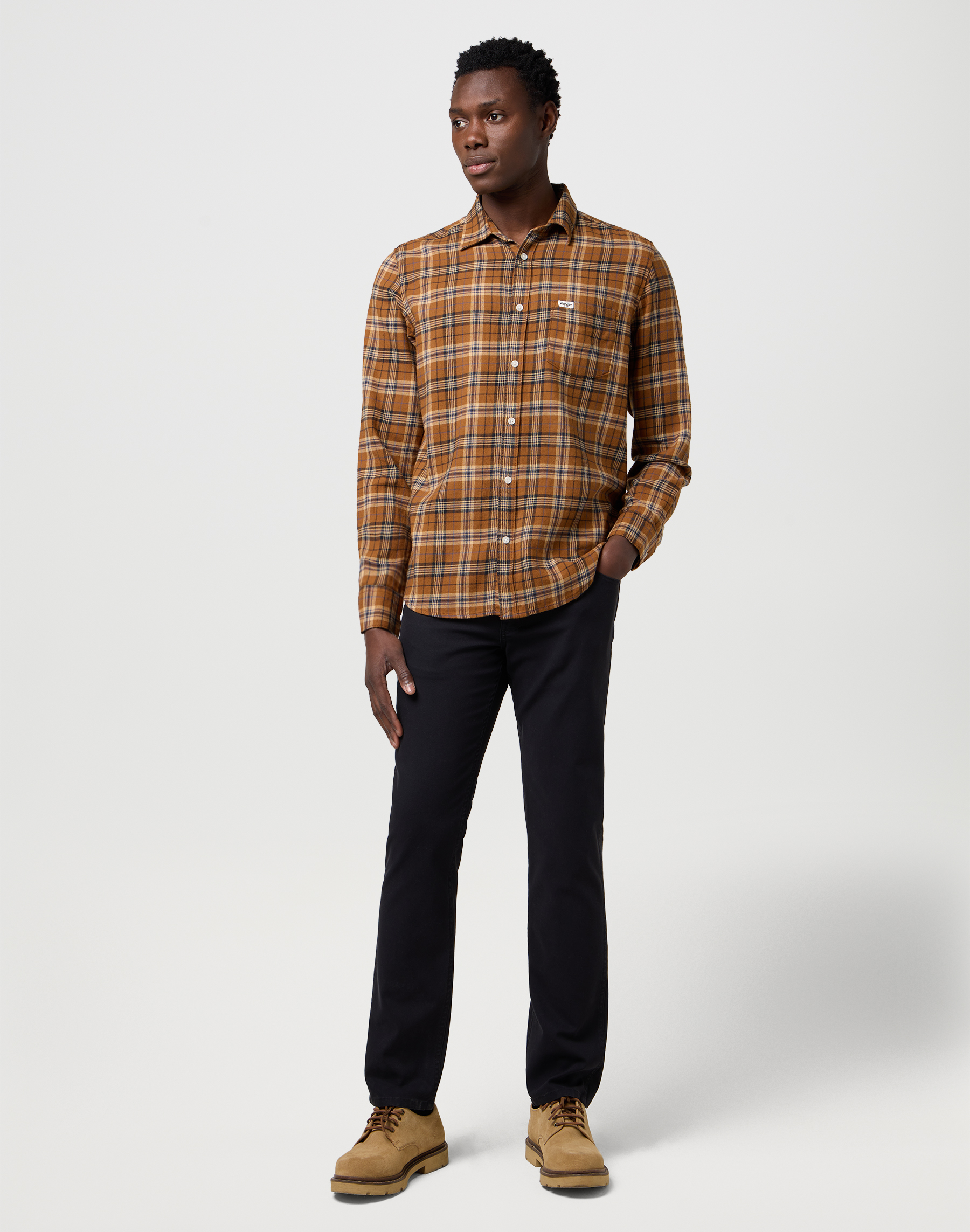 ג'ינס Greensboro בגזרת Straight – תמונה 3