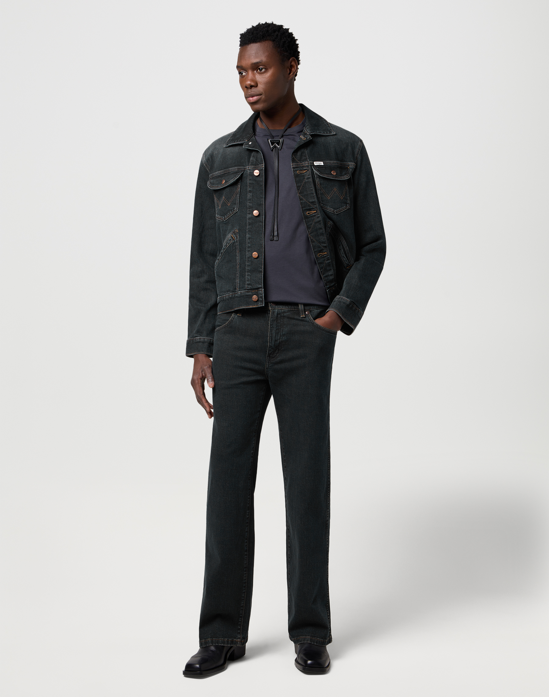 ג'קט ג'ינס 124MJ – תמונה 3