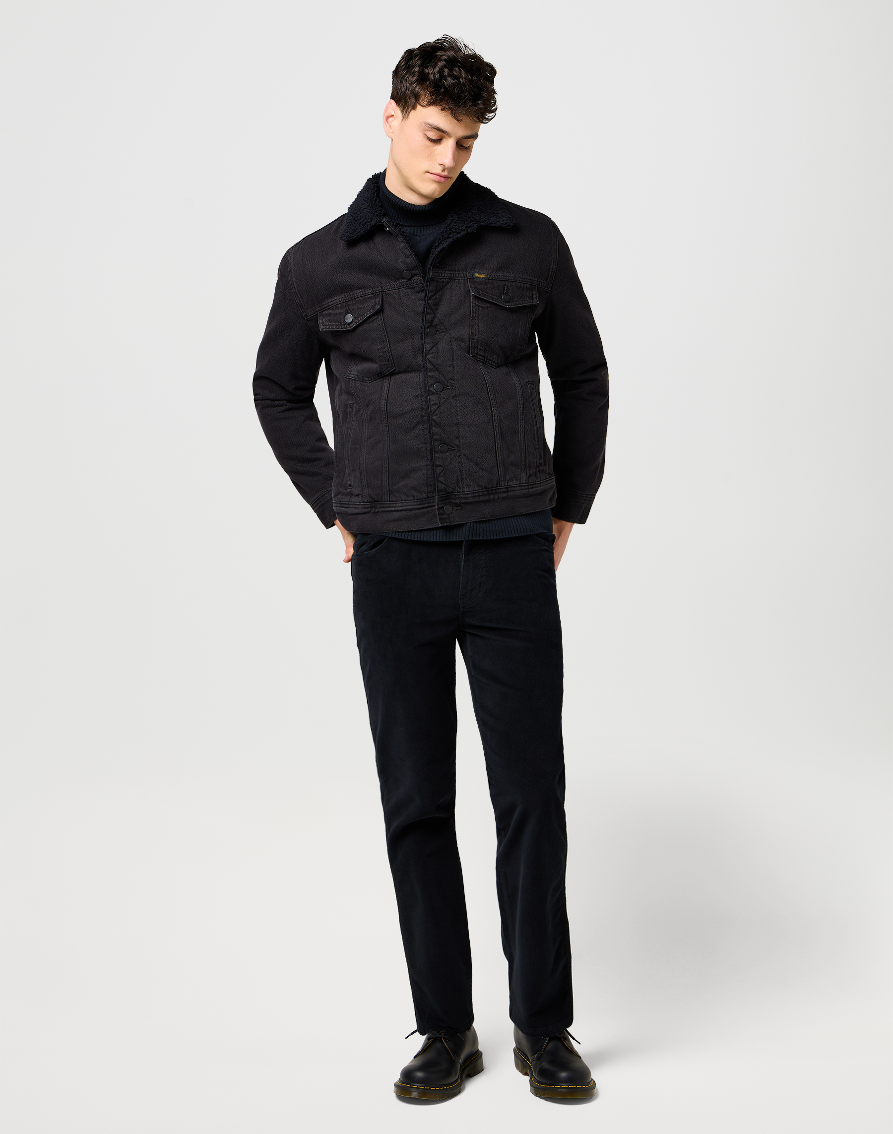 ג'קט ג'ינס פרווה – תמונה 3