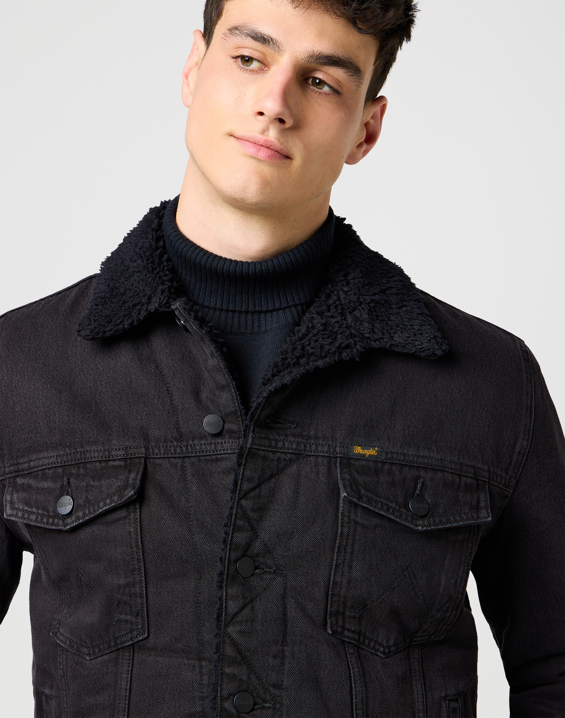 ג'קט ג'ינס פרווה – תמונה 4