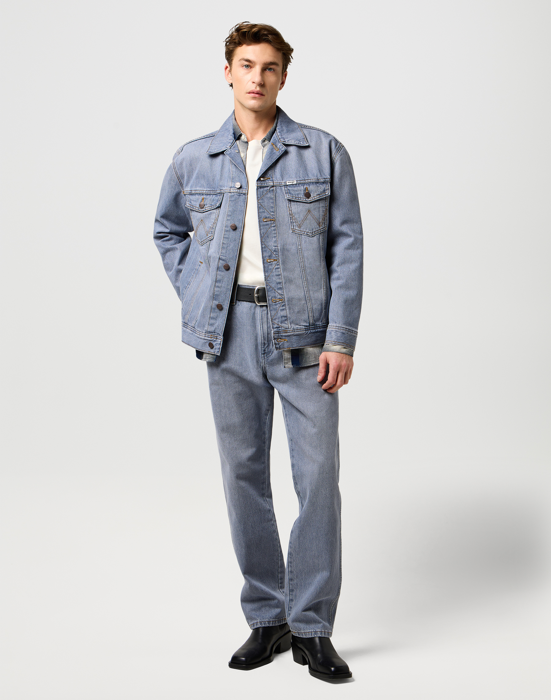 ג'קט מבד דנים קשיח – תמונה 3