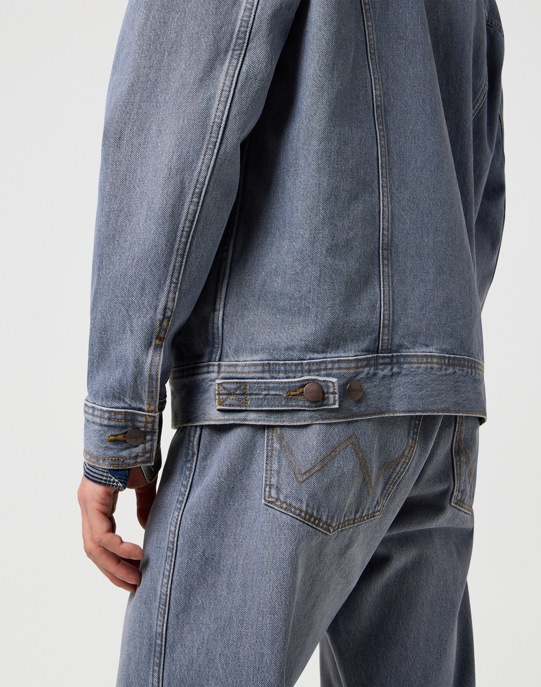 ג'קט מבד דנים קשיח – תמונה 5