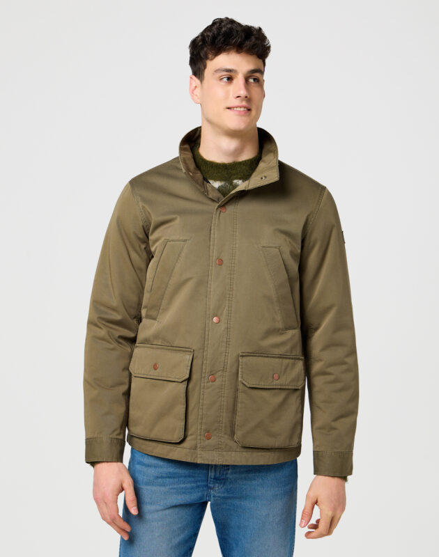 ג’קט מרופד