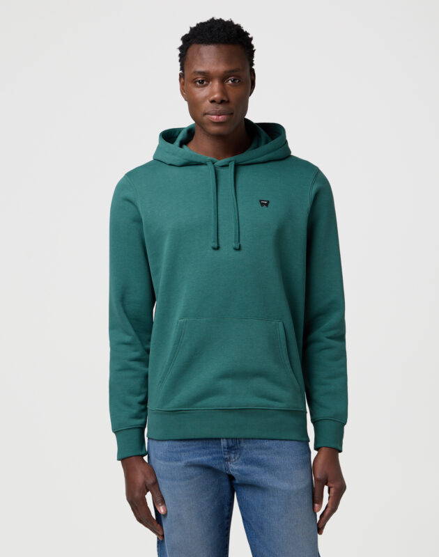 סוויטשירט – בצבע ירוק כהה