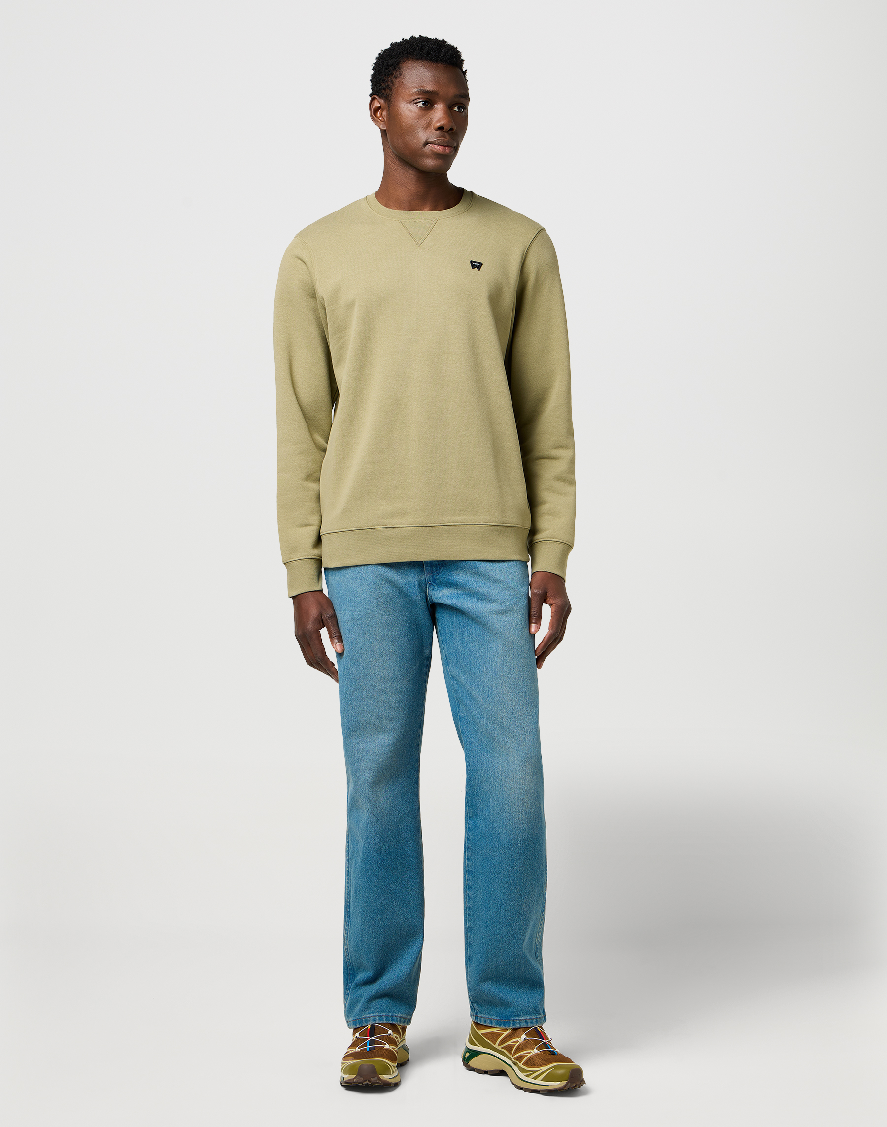 סוויטשירט עם לוגו – תמונה 3