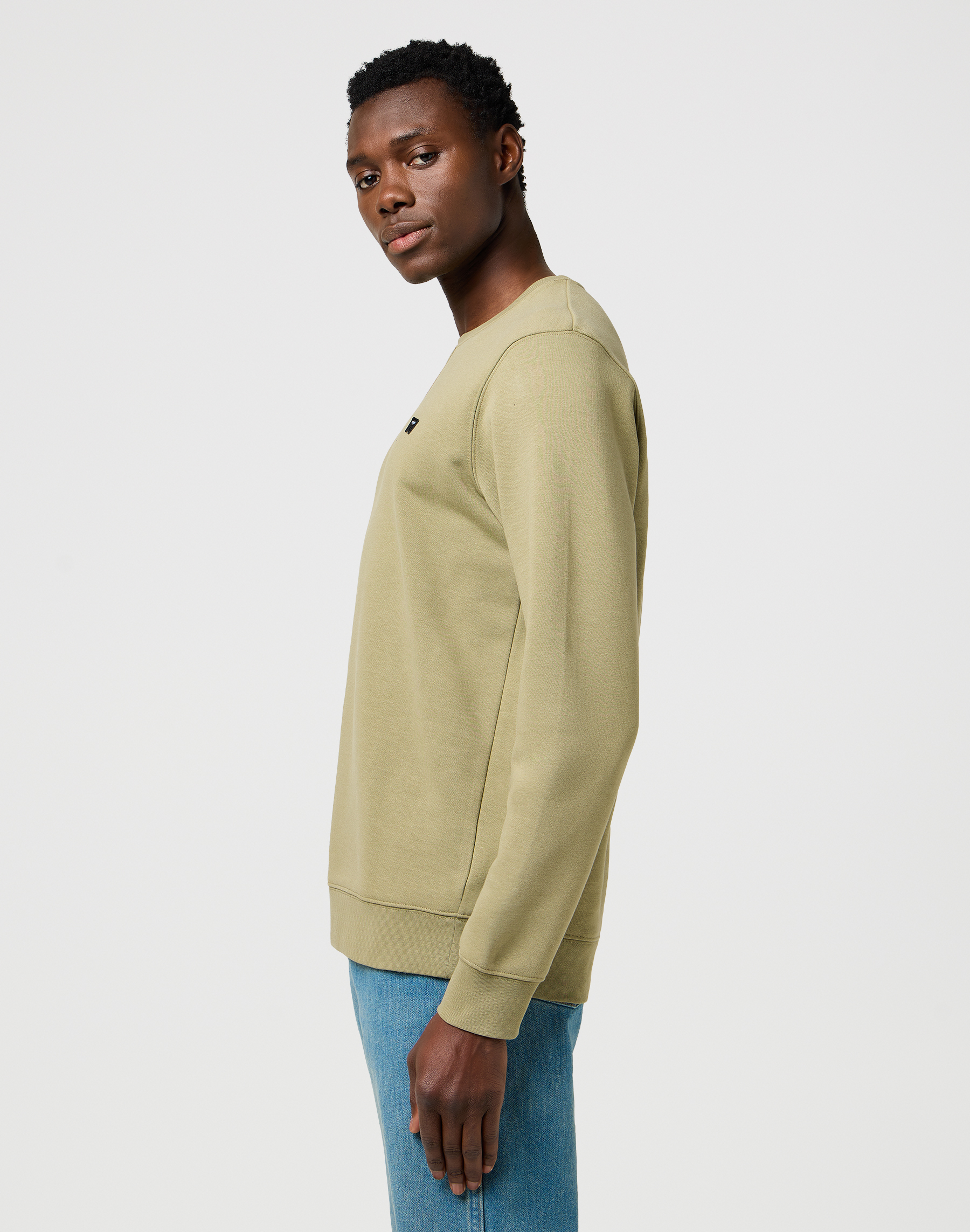 סוויטשירט עם לוגו – תמונה 5