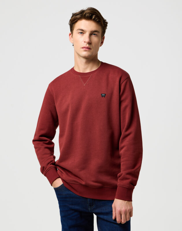 סוויטשירט עם לוגו