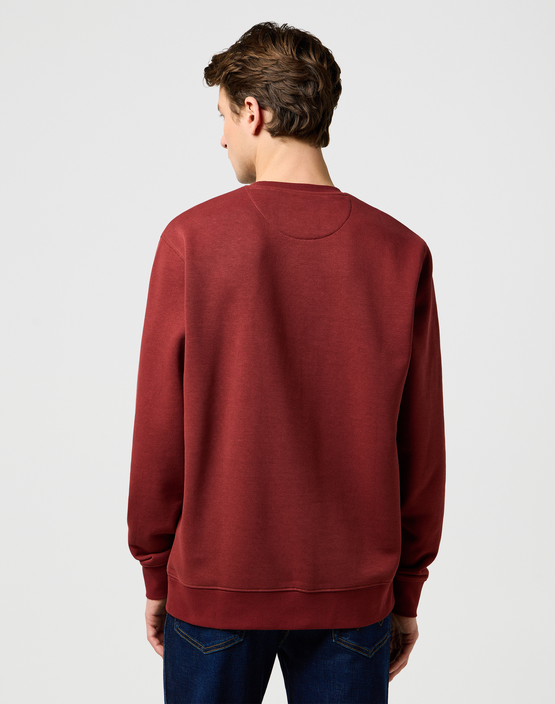 סוויטשירט עם לוגו – תמונה 2