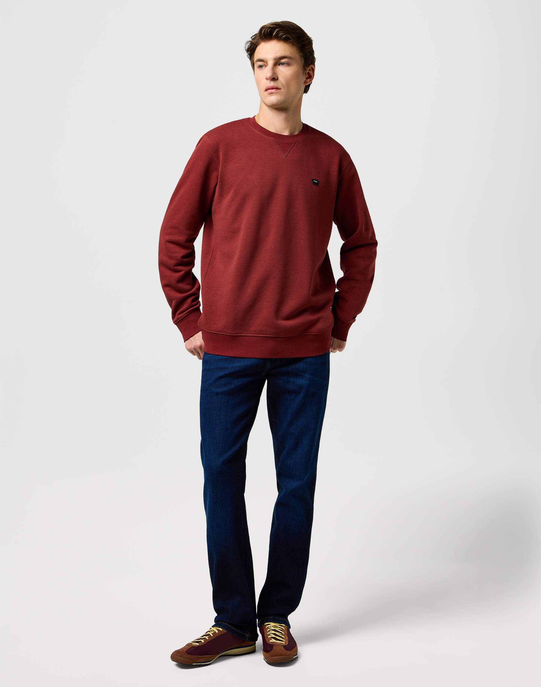 סוויטשירט עם לוגו – תמונה 3