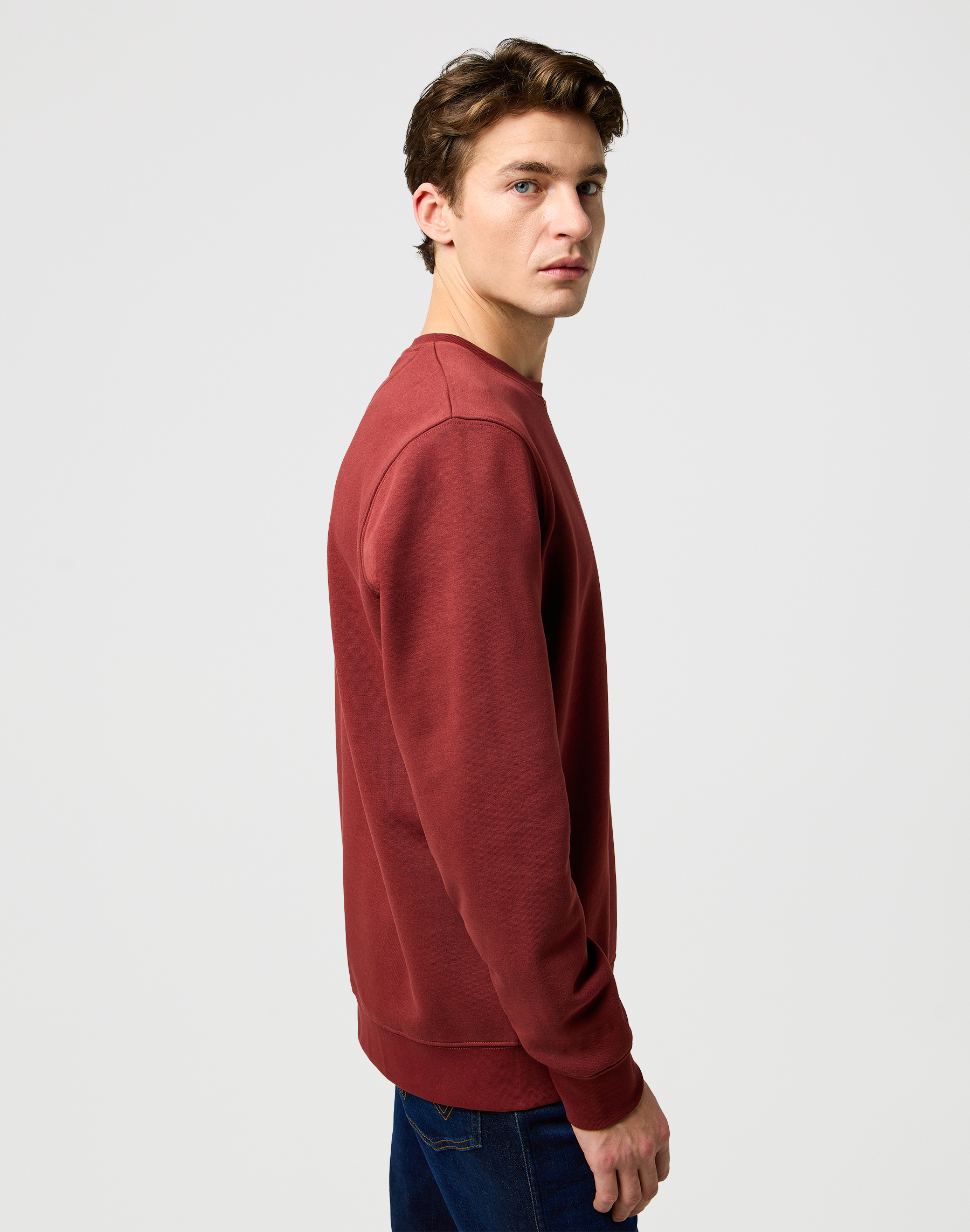 סוויטשירט עם לוגו – תמונה 5