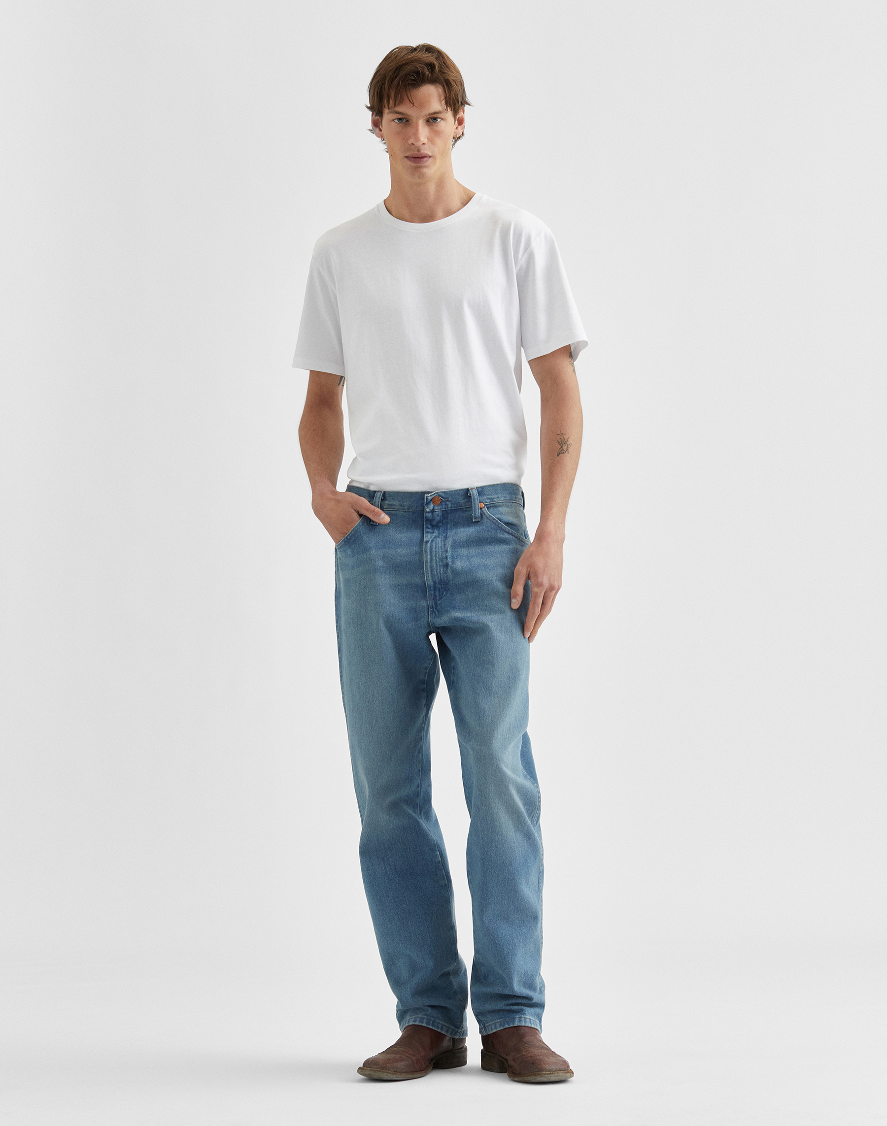 ג'ינס 13MWZ בגזרת Cowboy Cut®