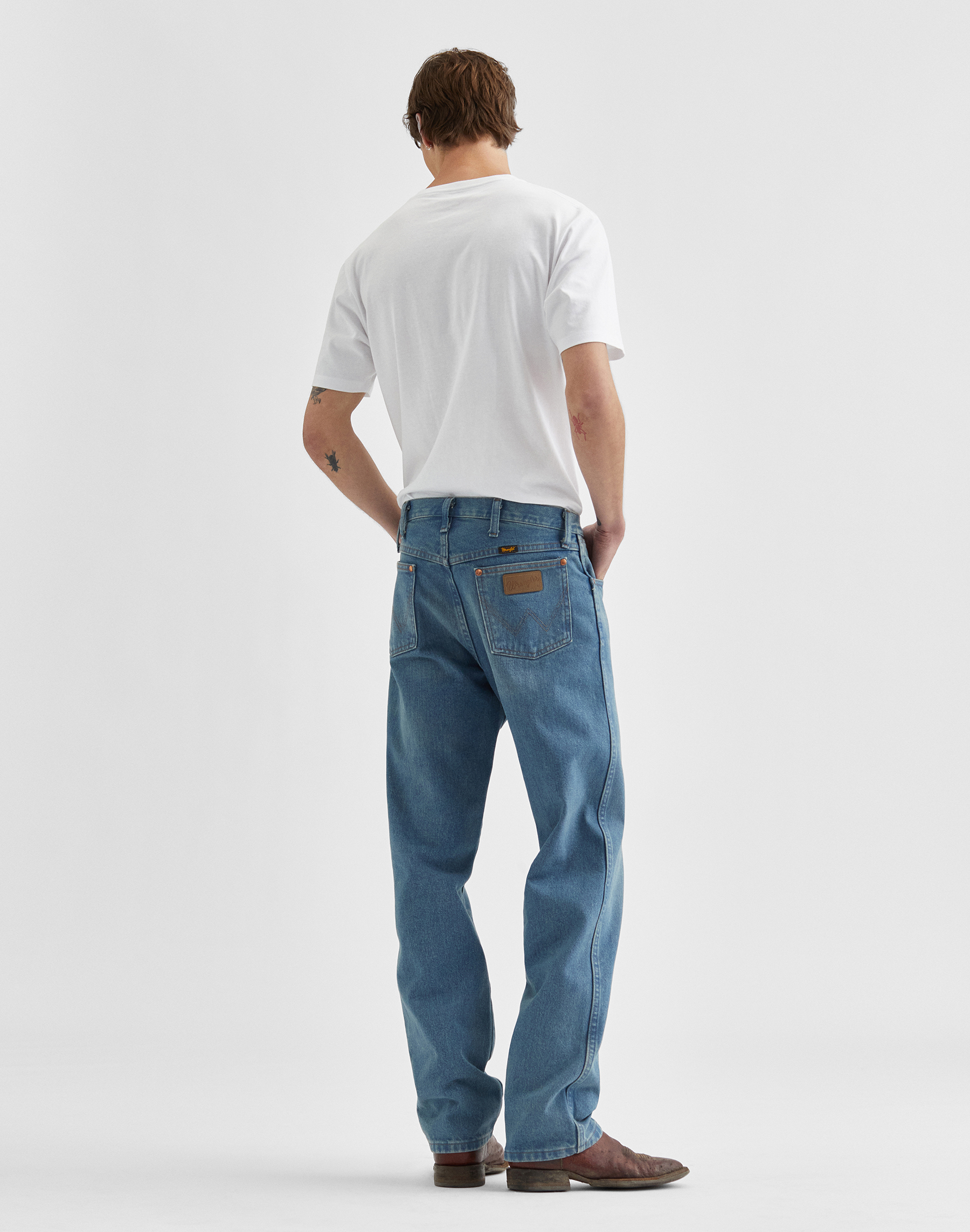 ג'ינס 13MWZ בגזרת Cowboy Cut® – תמונה 13