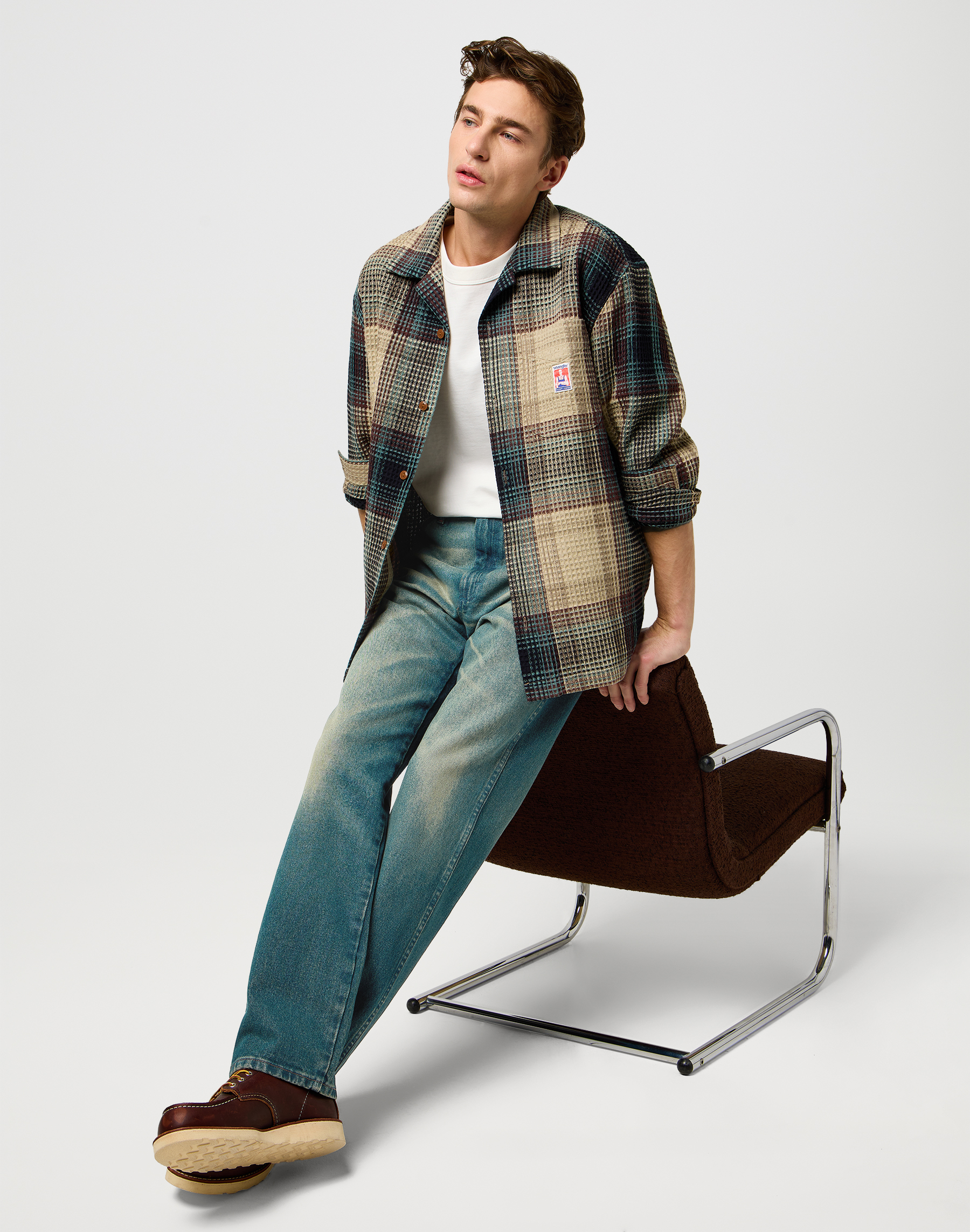 ג'ינס 13MWZ בגזרת Cowboy Cut® – תמונה 6