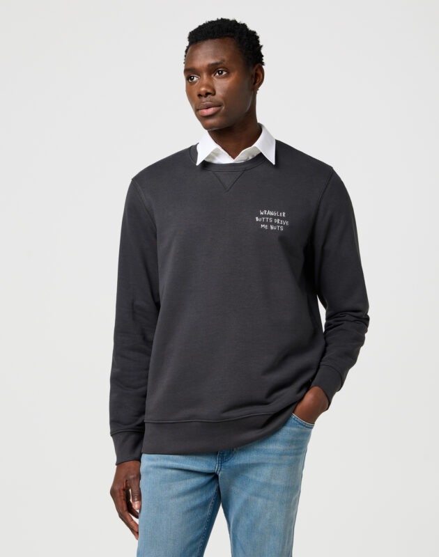 סוויטשירט בצבע אפור