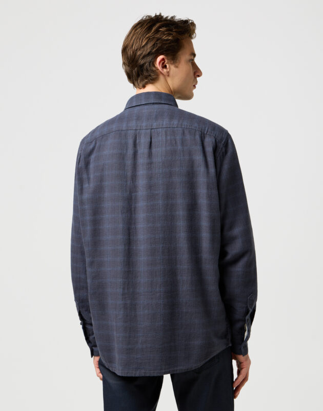 חולצה מכופתרת ארוכה