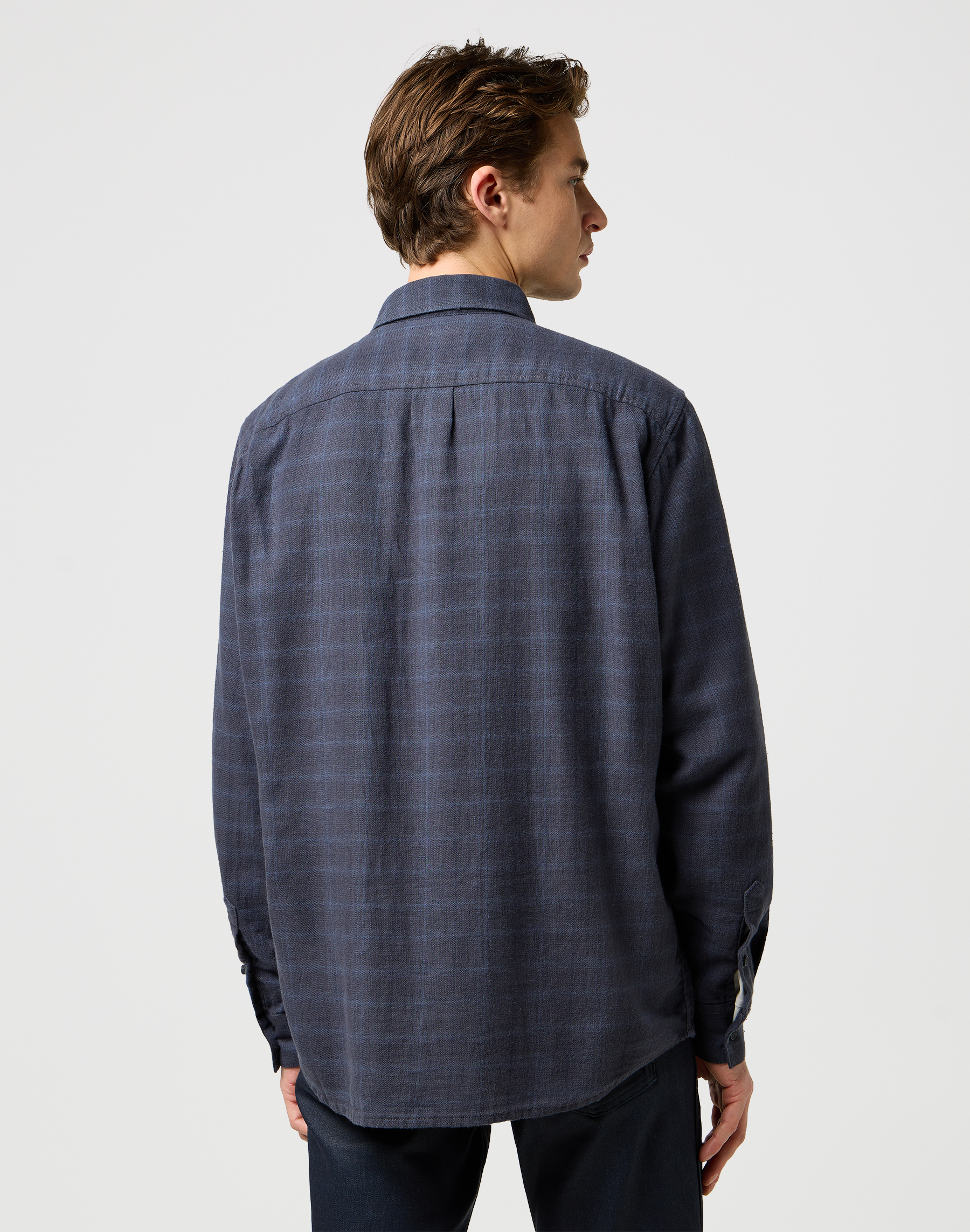 חולצה מכופתרת ארוכה – תמונה 2