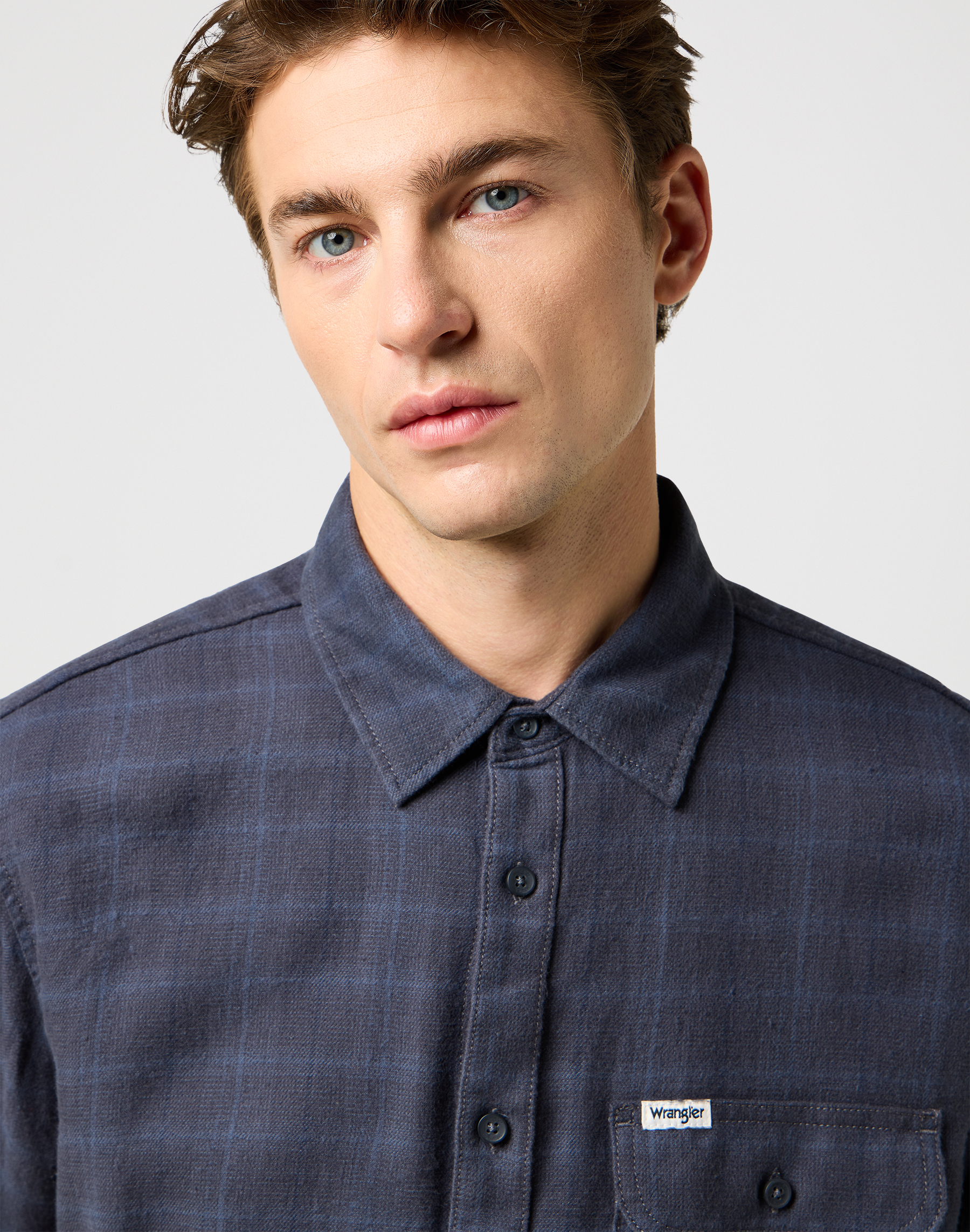 חולצה מכופתרת ארוכה – תמונה 4