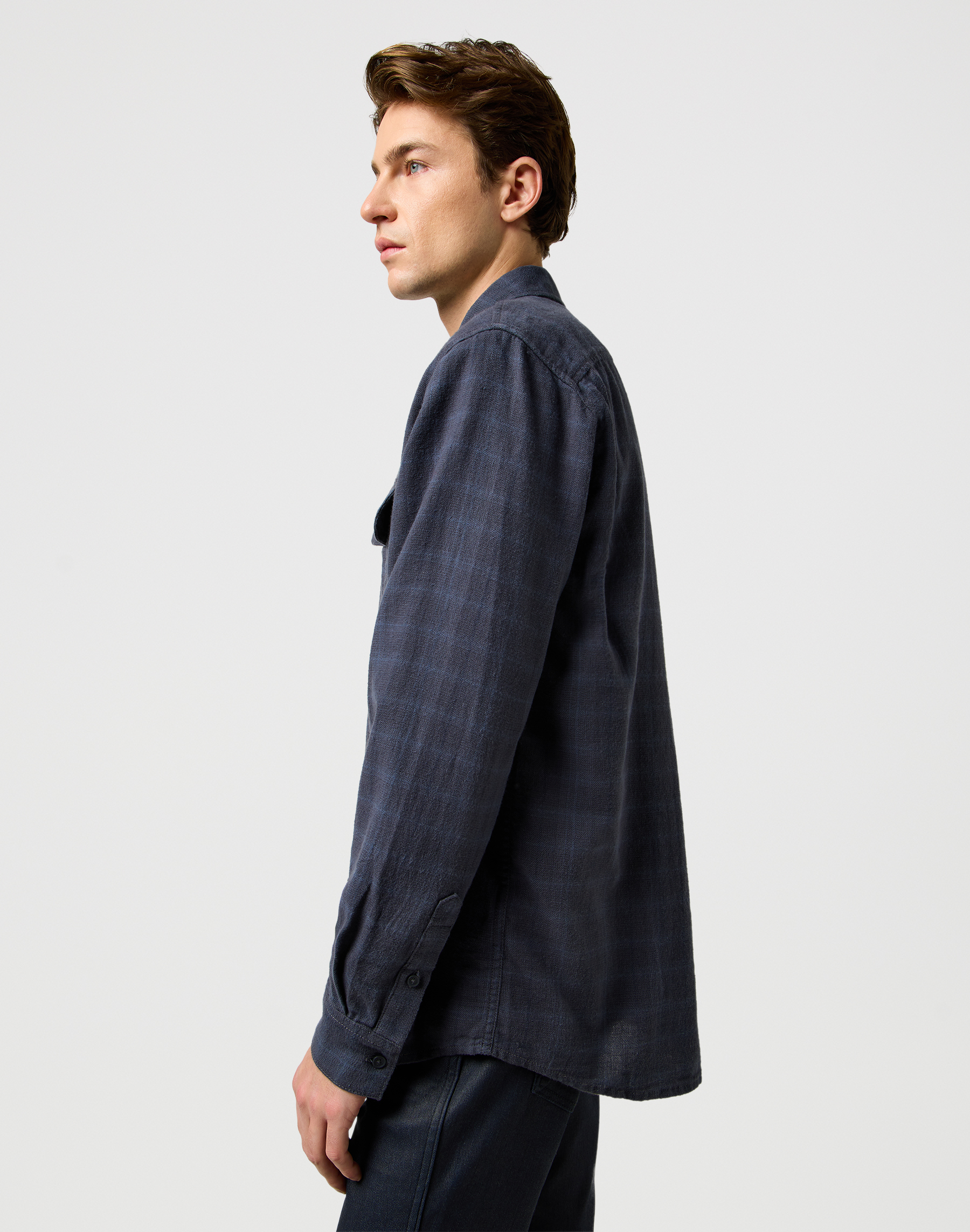 חולצה מכופתרת ארוכה – תמונה 5