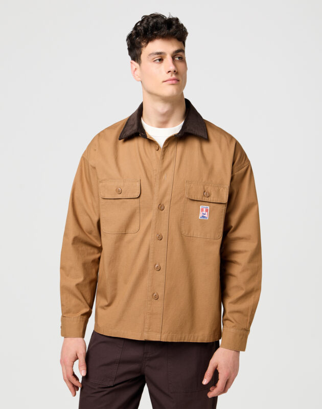 חולצת אוברשירט Casey Jones עם שרוולים ארוכים