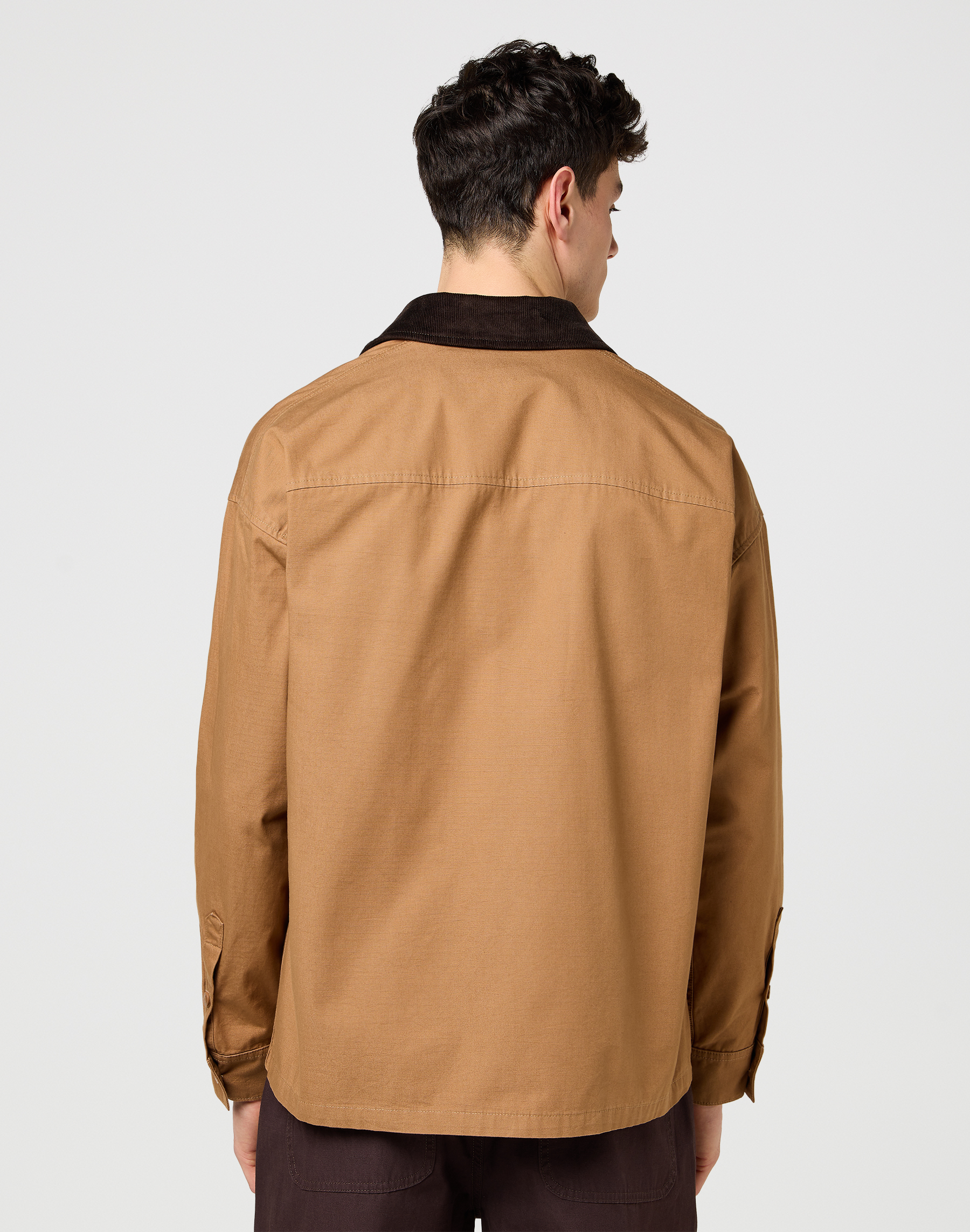 חולצת אוברשירט Casey Jones עם שרוולים ארוכים – תמונה 2