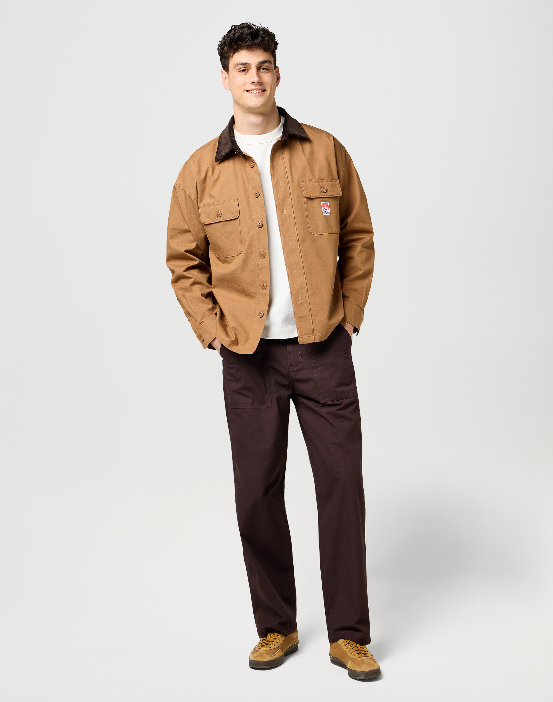 חולצת אוברשירט Casey Jones עם שרוולים ארוכים – תמונה 3