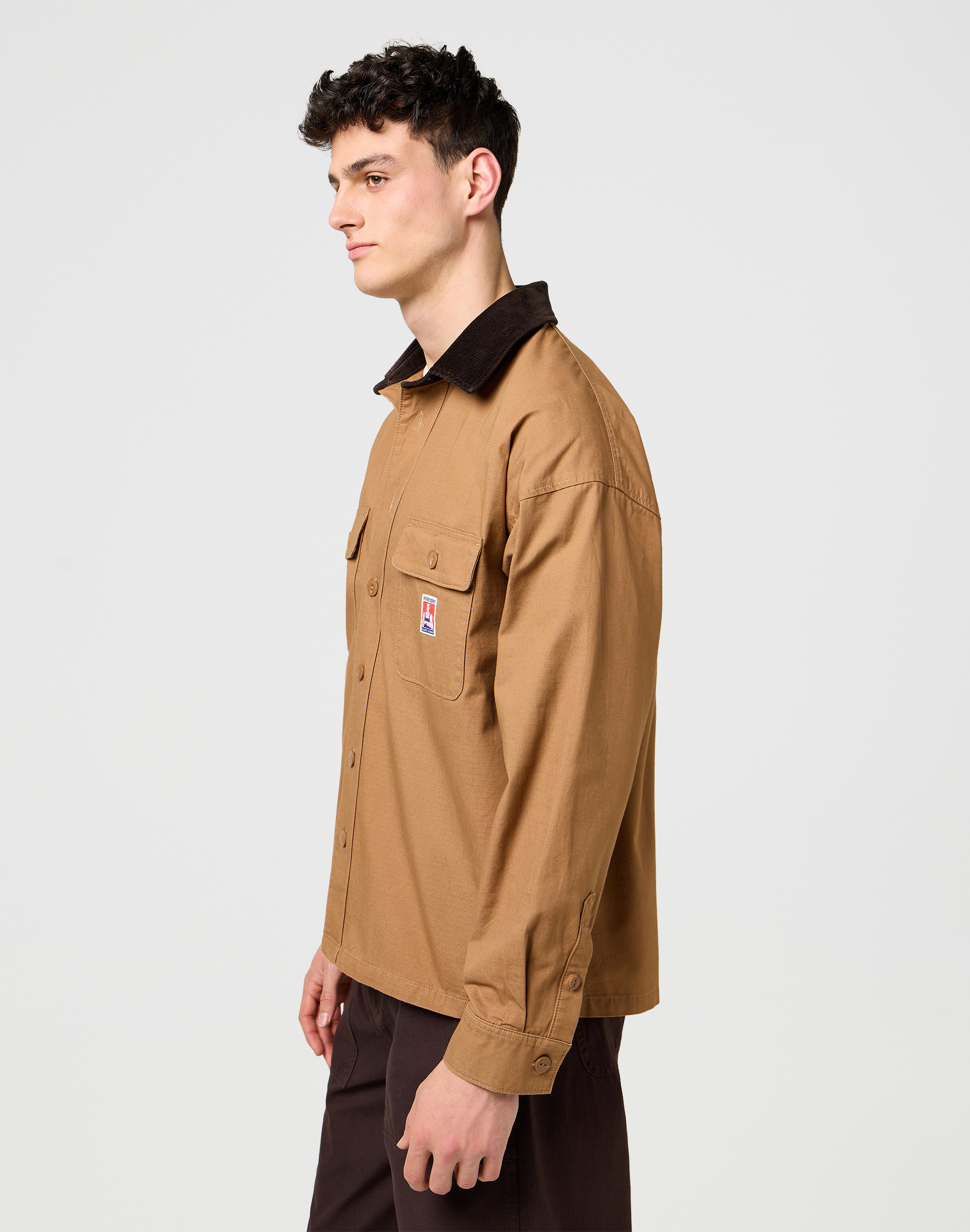 חולצת אוברשירט Casey Jones עם שרוולים ארוכים – תמונה 5