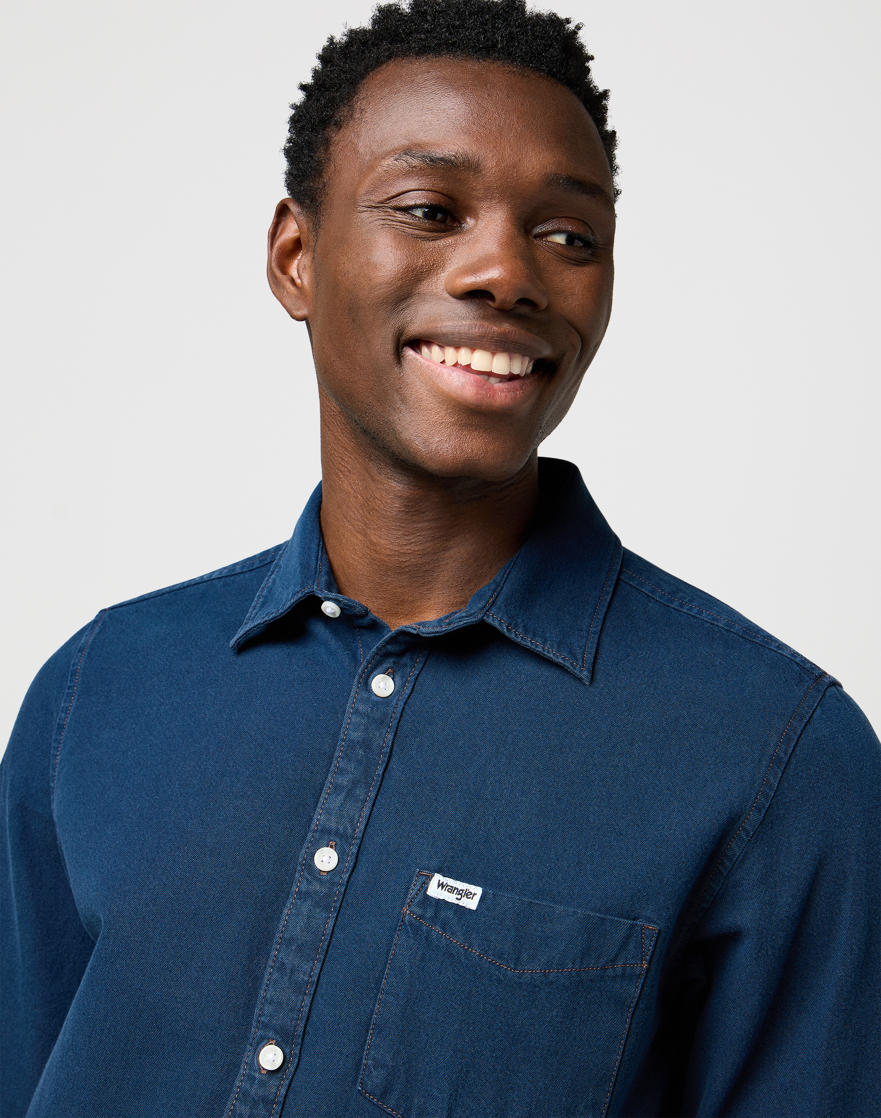 חולצת ג'ינס ארוכה – תמונה 4