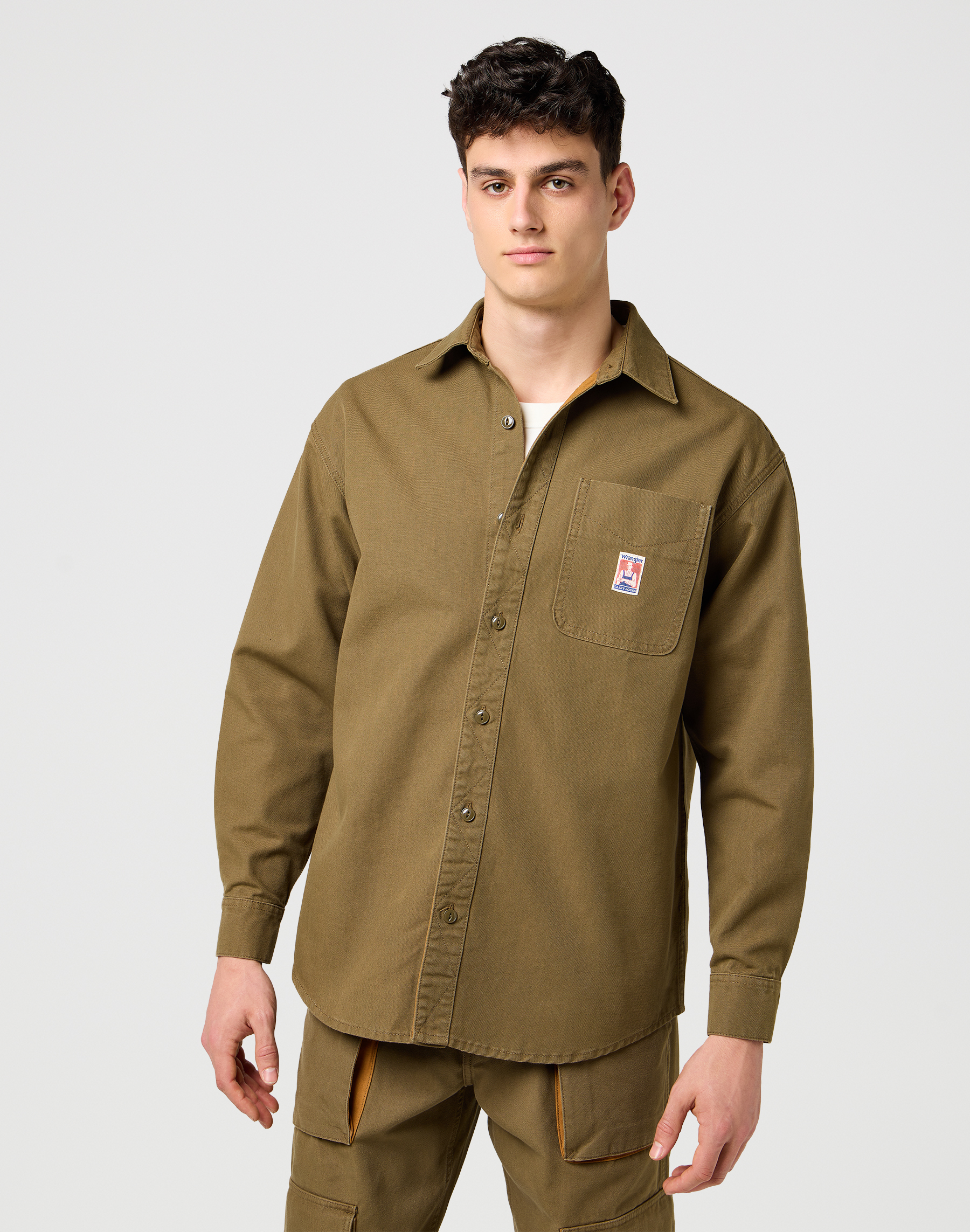 חולצת Casey Jones ארוכה בגזרת Utility