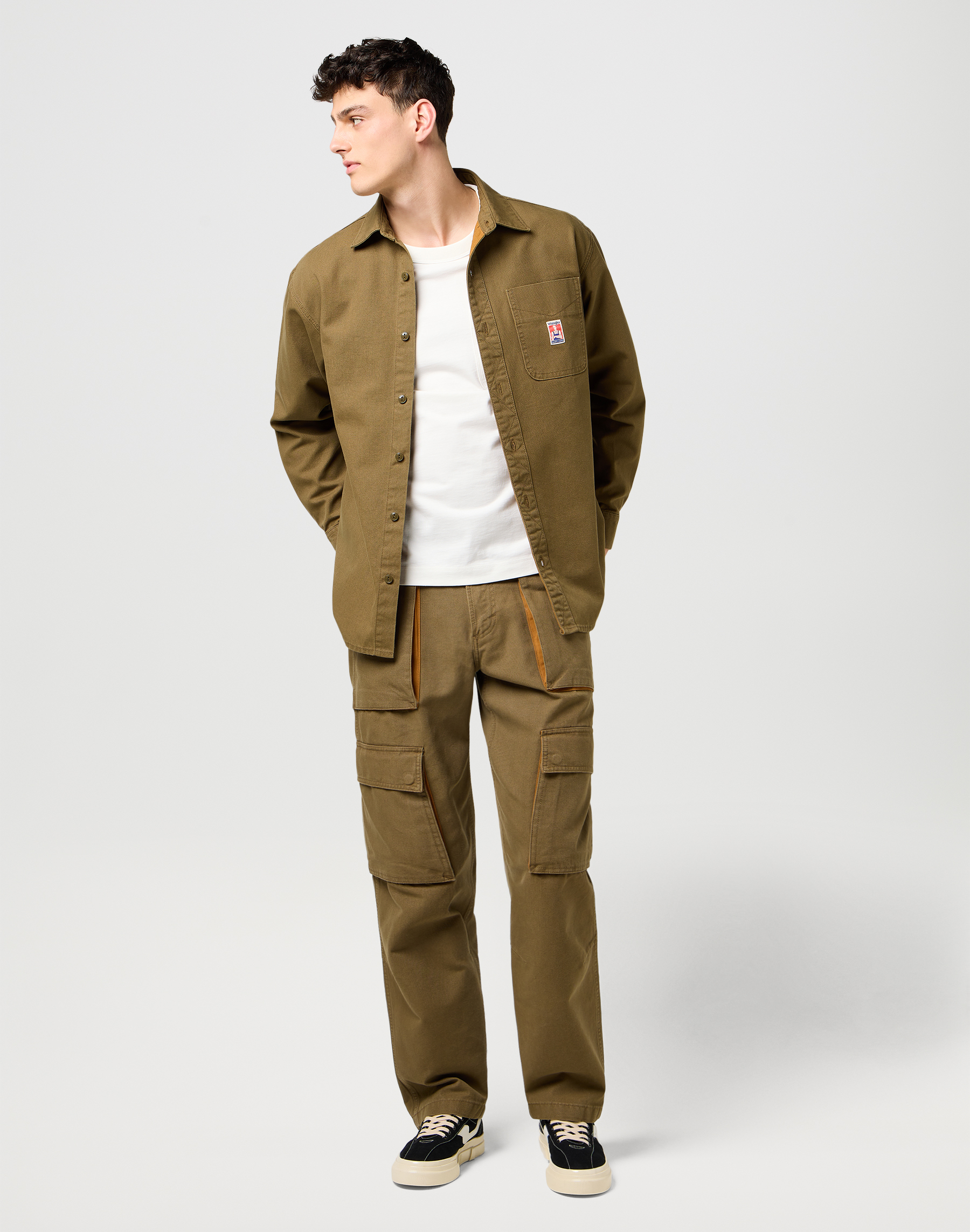 חולצת Casey Jones ארוכה בגזרת Utility – תמונה 3