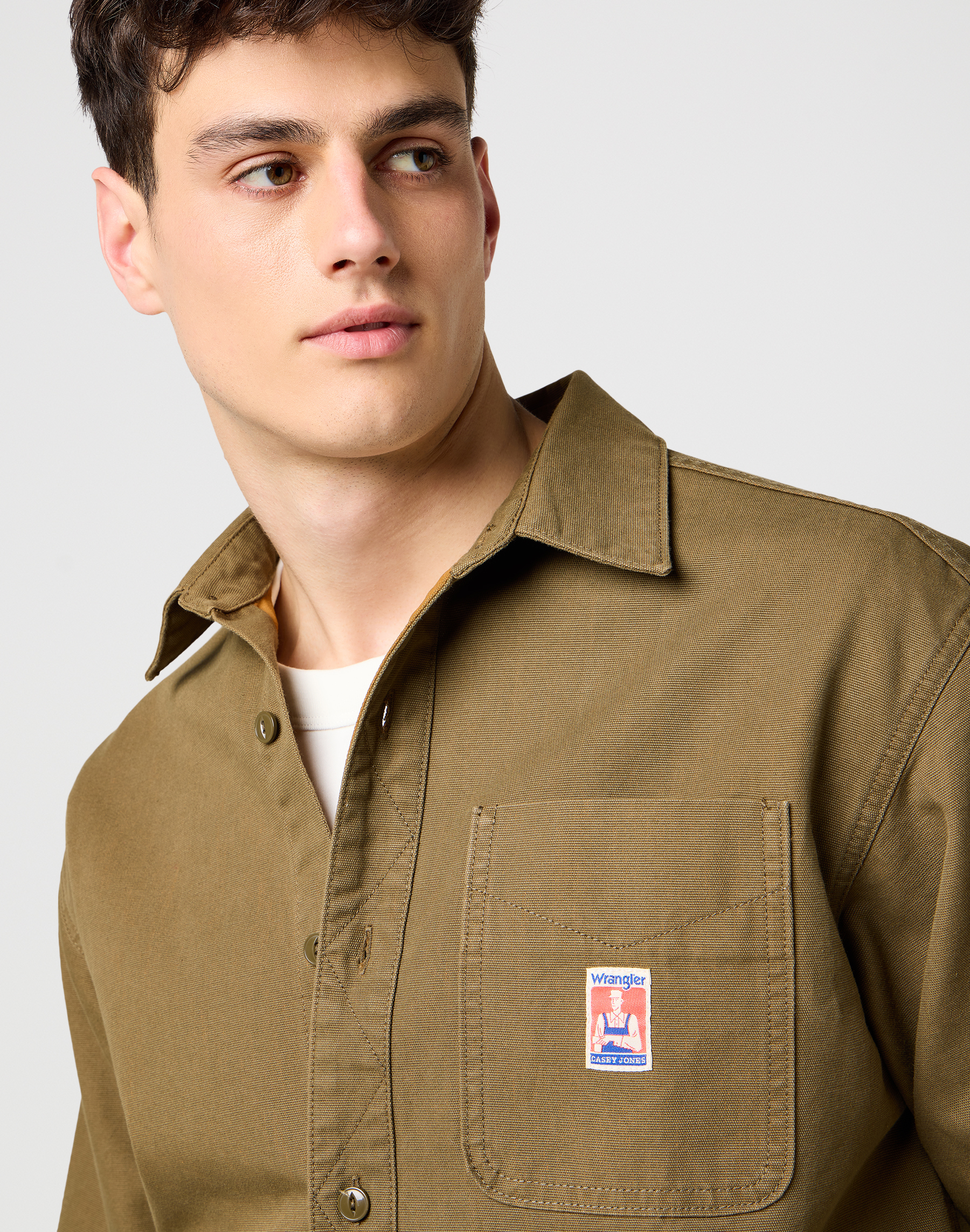 חולצת Casey Jones ארוכה בגזרת Utility – תמונה 4