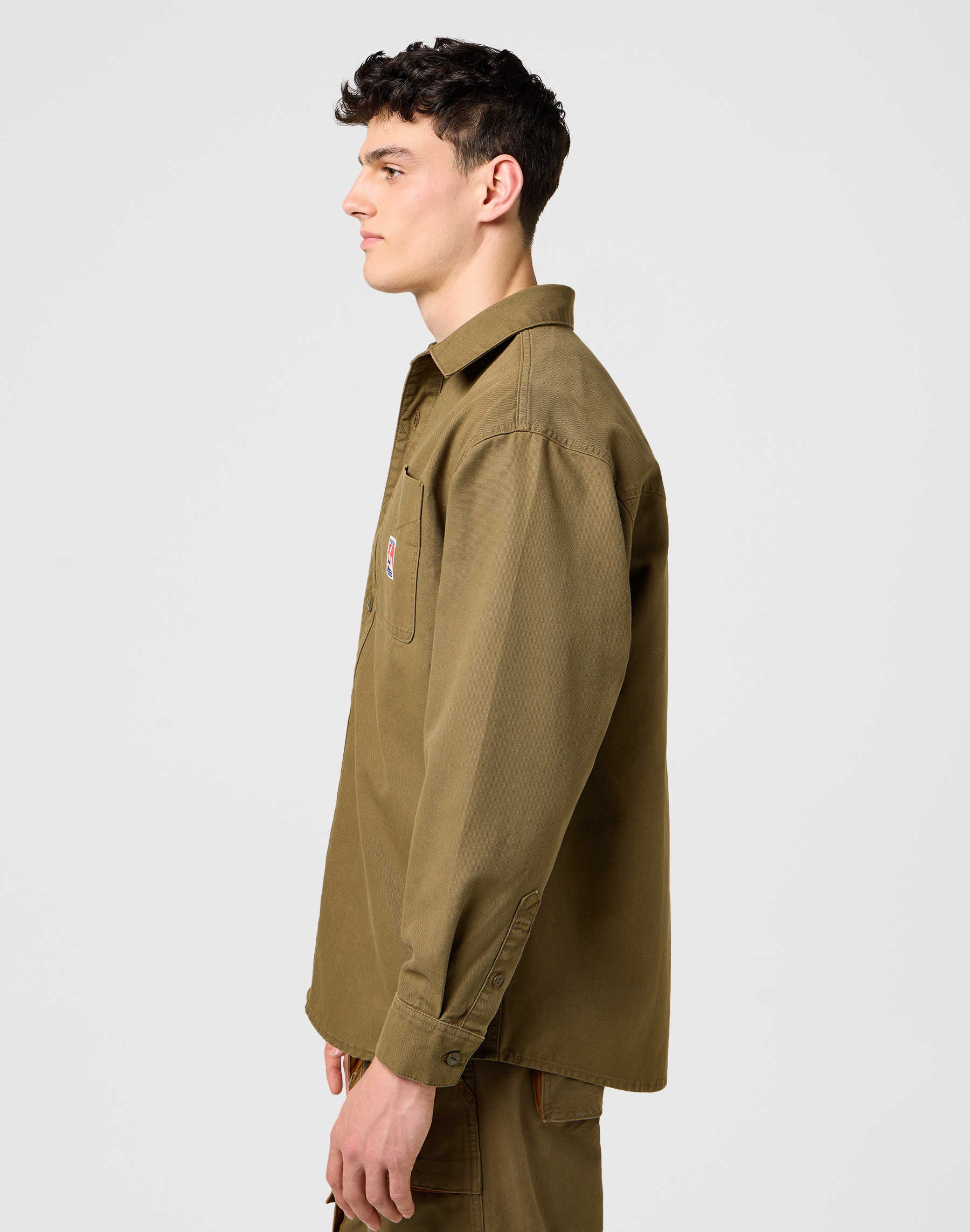 חולצת Casey Jones ארוכה בגזרת Utility – תמונה 5