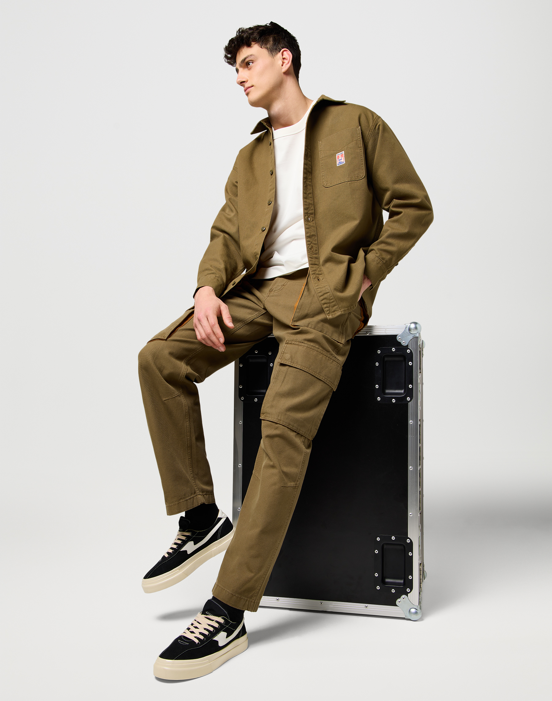 חולצת Casey Jones ארוכה בגזרת Utility – תמונה 6